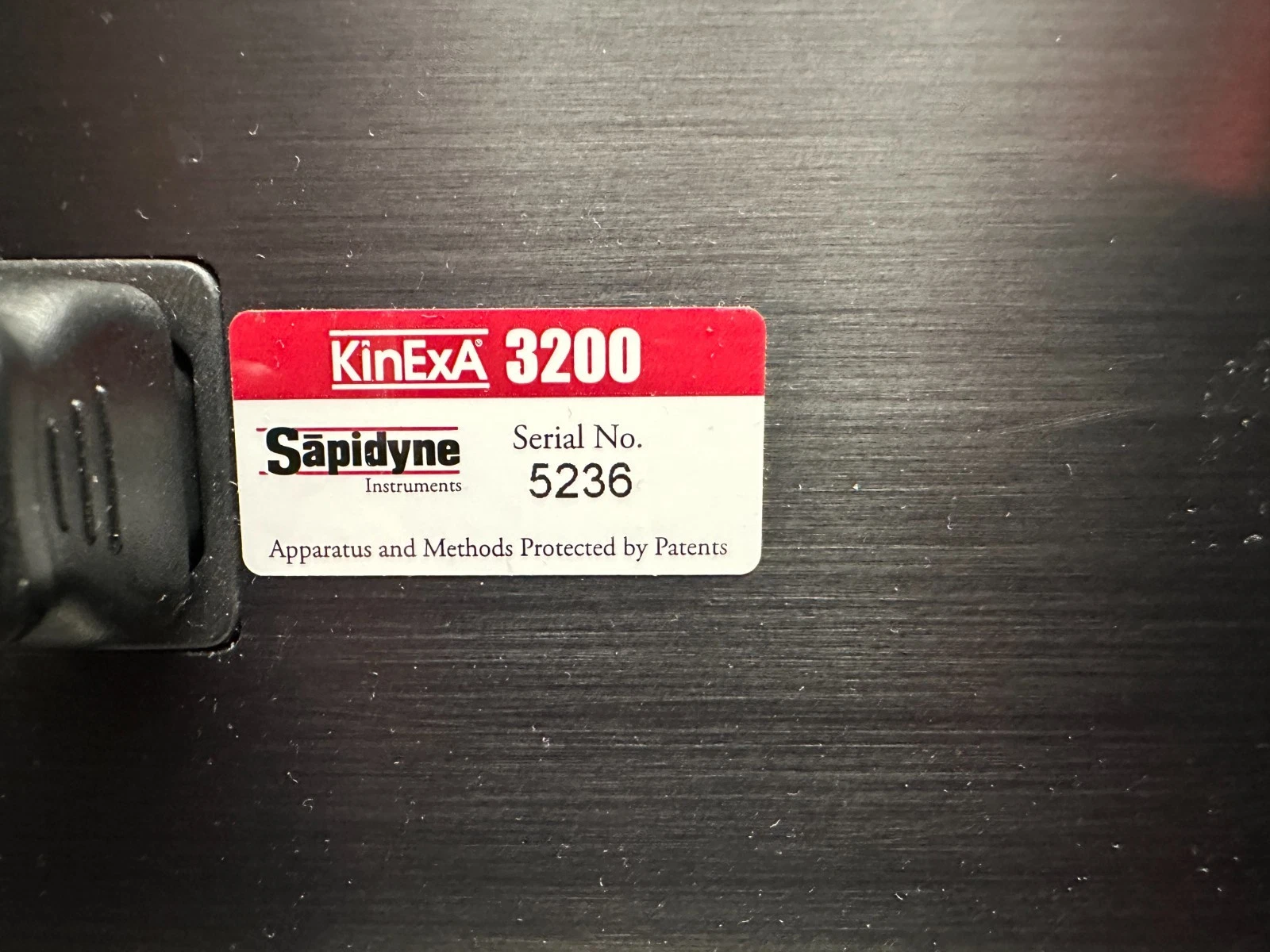 Sapidyne KinExA 3200 Binding Affinity Analyzer – Excellent Condition, Low Use — photo 14 of 14