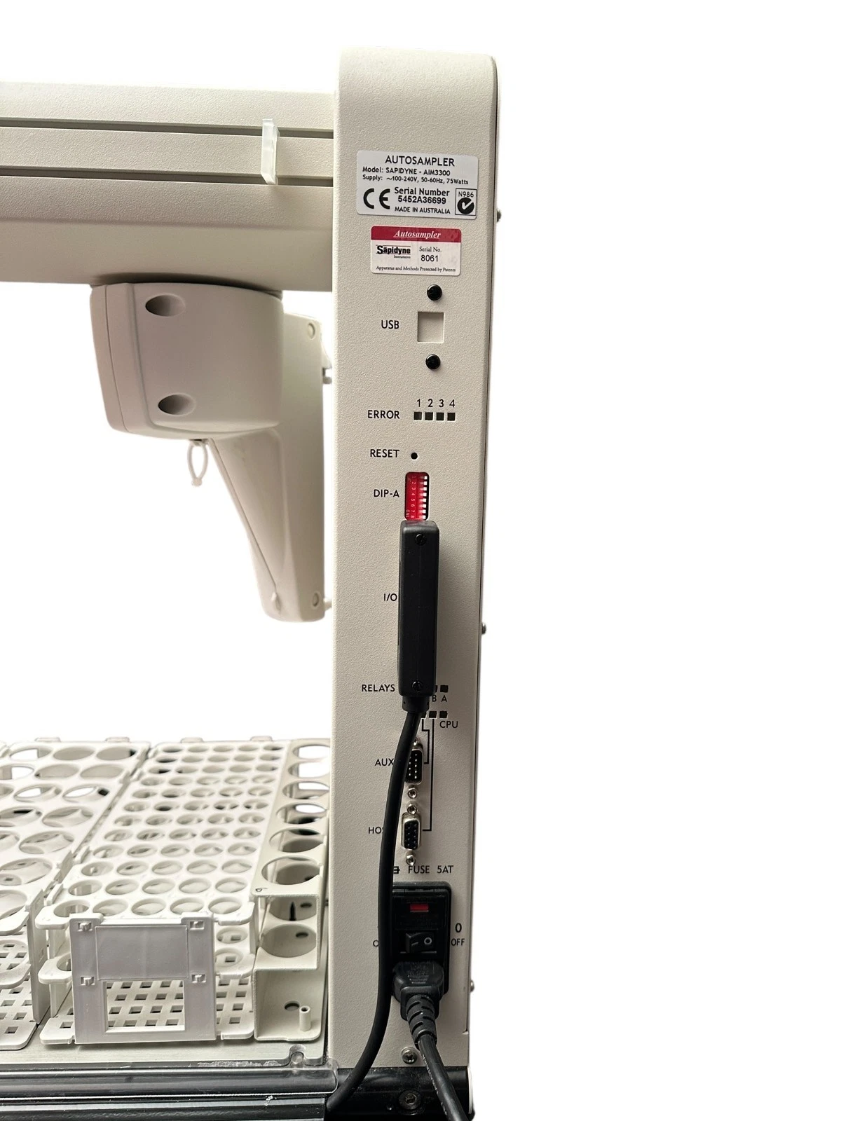 Sapidyne Autosampler AM3200 + Accessories | Low Use | Fully Functional — photo 4 of 7