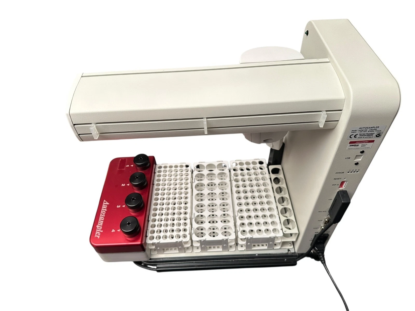 Sapidyne Autosampler AM3200 + Accessories | Low Use | Fully Functional — photo 7 of 7
