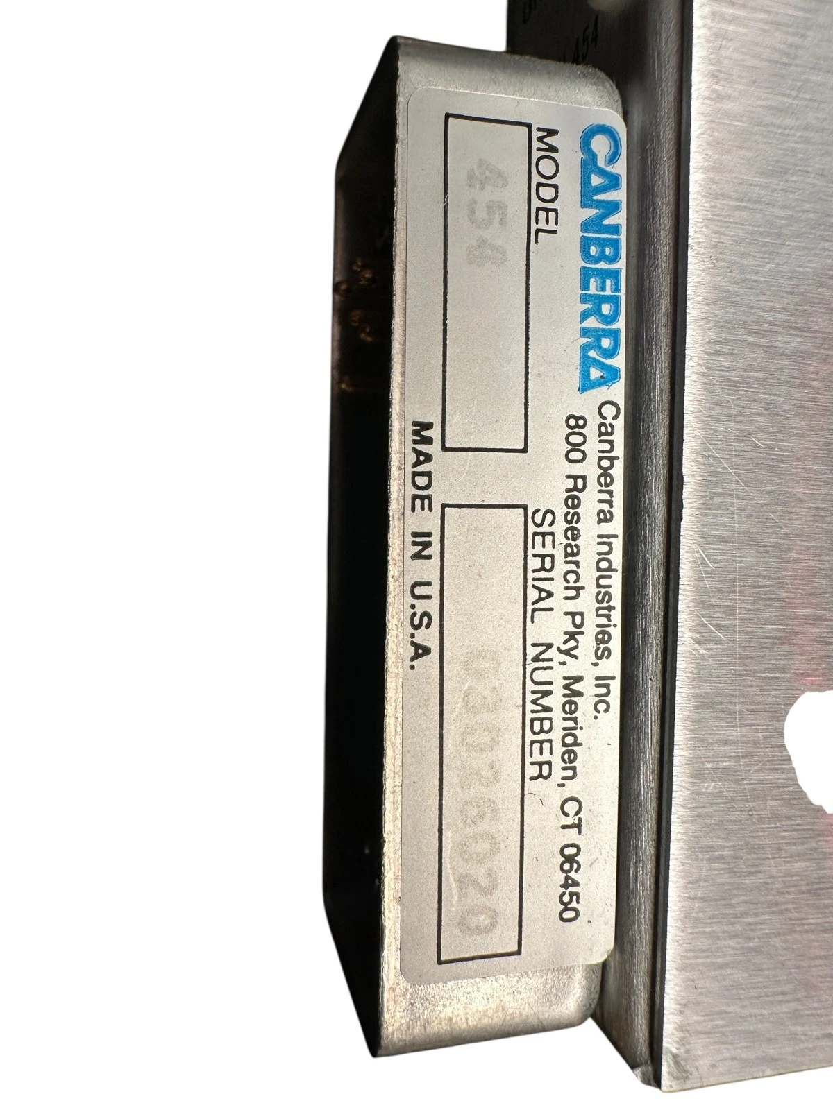 Canberra 454 Quad CFD Constant Fraction Discriminator NIM Module – Working Pull — photo 7 of 12