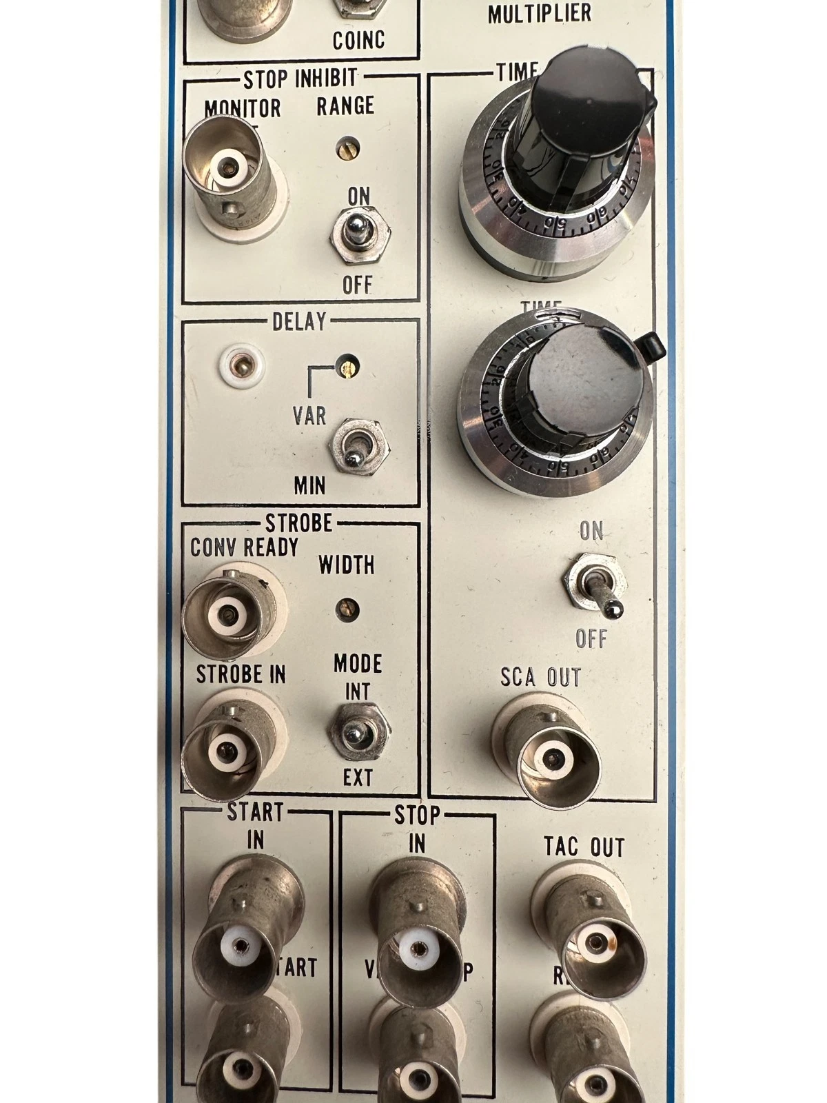 Canberra Model 2145 TAC/SCA Time‑to‑Amplitude Converter + Single Channel — photo 4 of 12