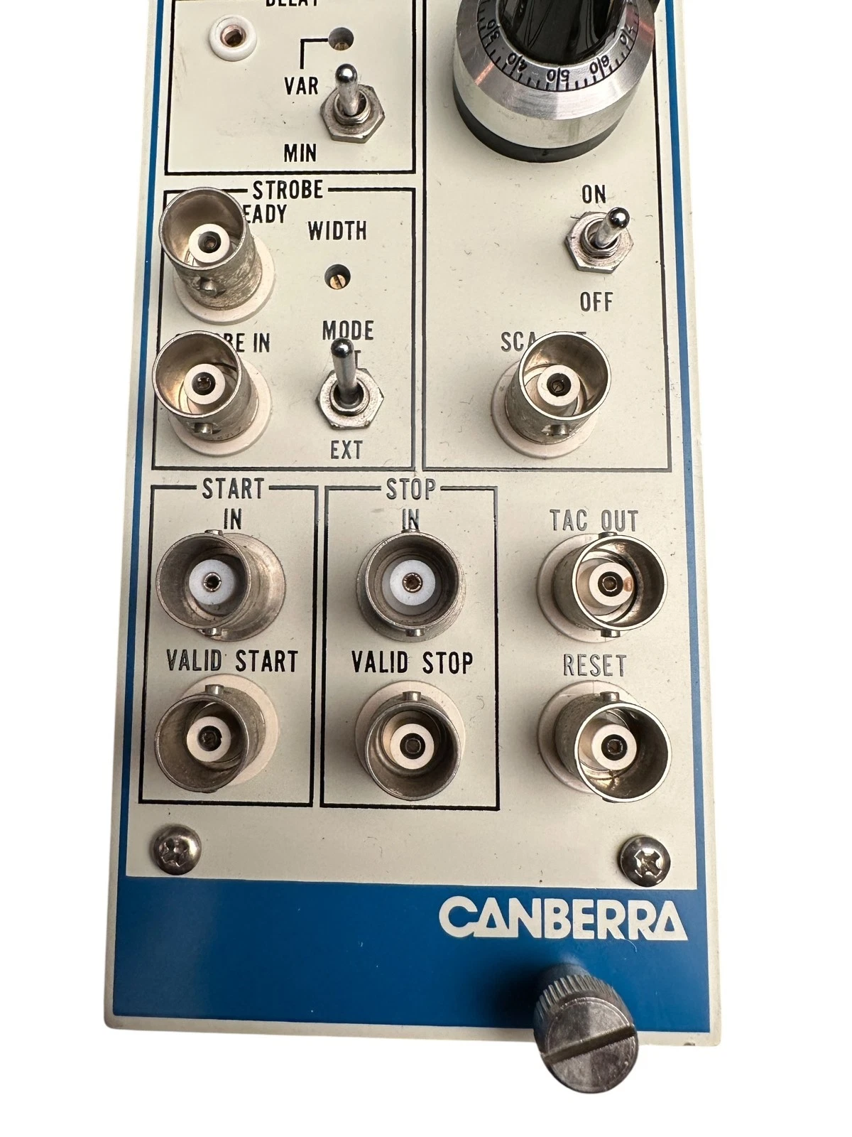 Canberra Model 2145 TAC/SCA Time‑to‑Amplitude Converter + Single Channel — photo 5 of 12