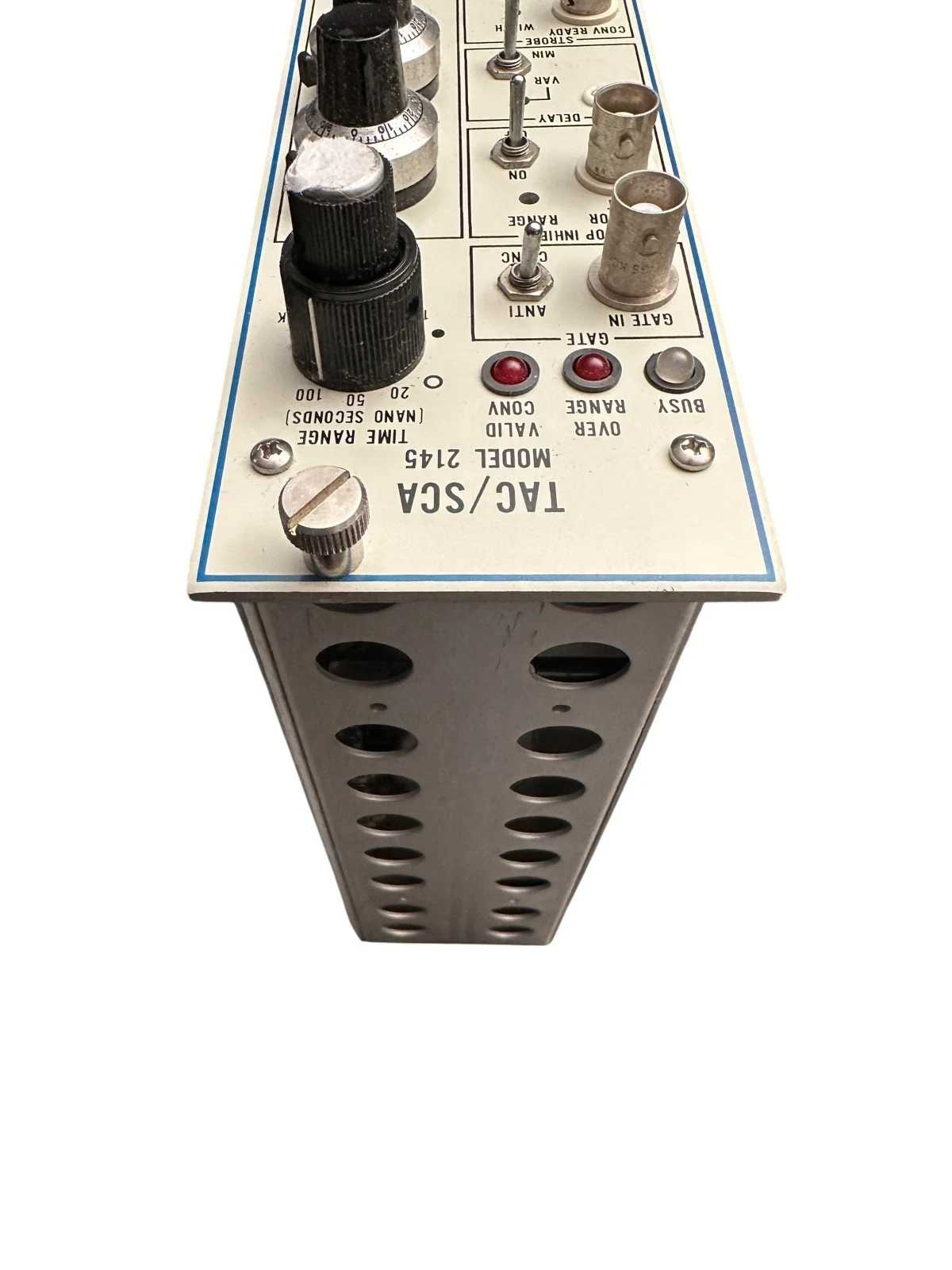 Canberra Model 2145 TAC/SCA Time‑to‑Amplitude Converter + Single Channel — photo 6 of 12