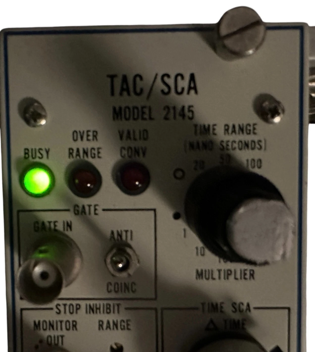 Canberra Model 2145 TAC/SCA Time‑to‑Amplitude Converter + Single Channel — photo 8 of 12
