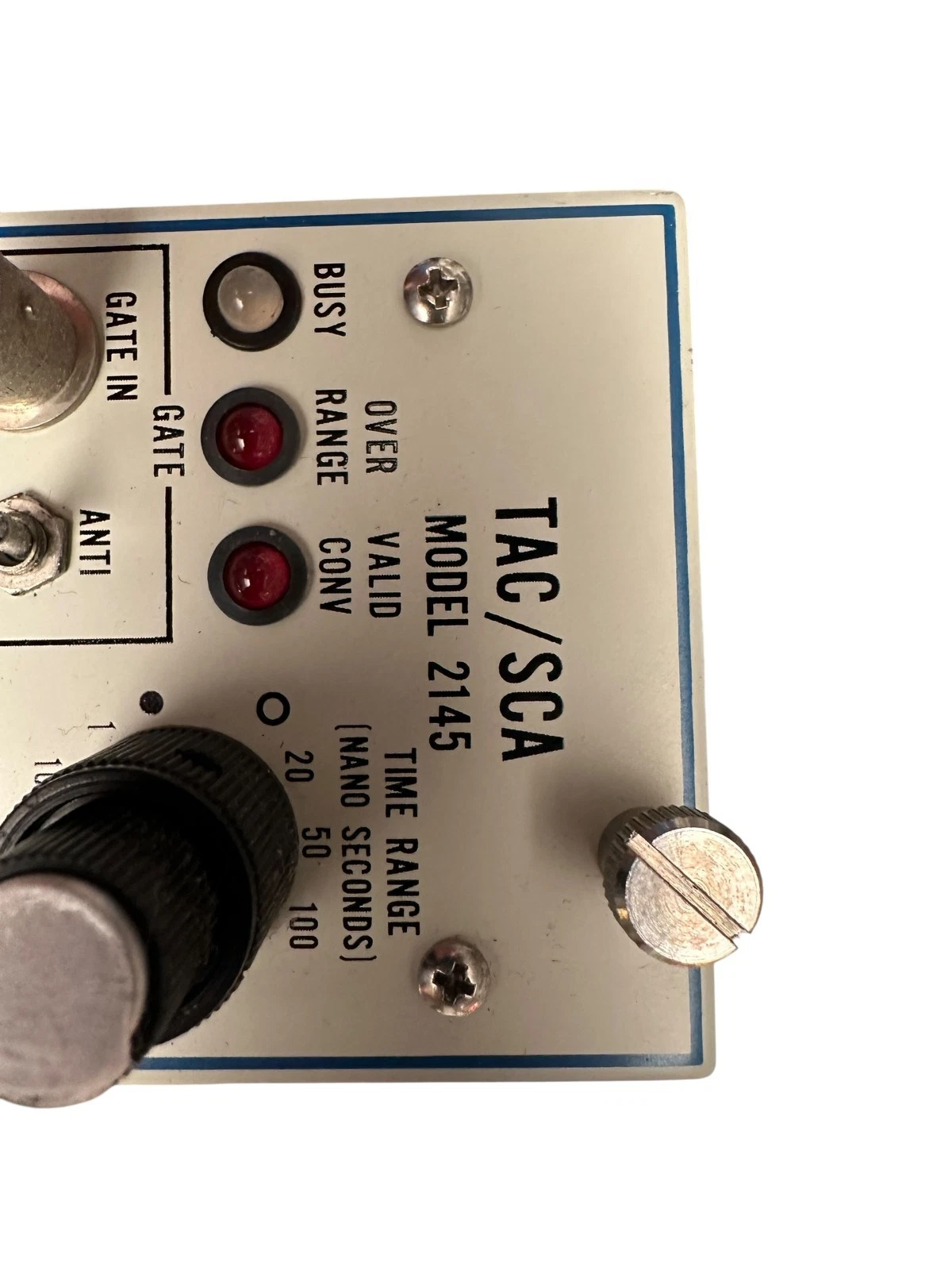 Canberra Model 2145 TAC/SCA Time‑to‑Amplitude Converter + Single Channel — photo 12 of 12