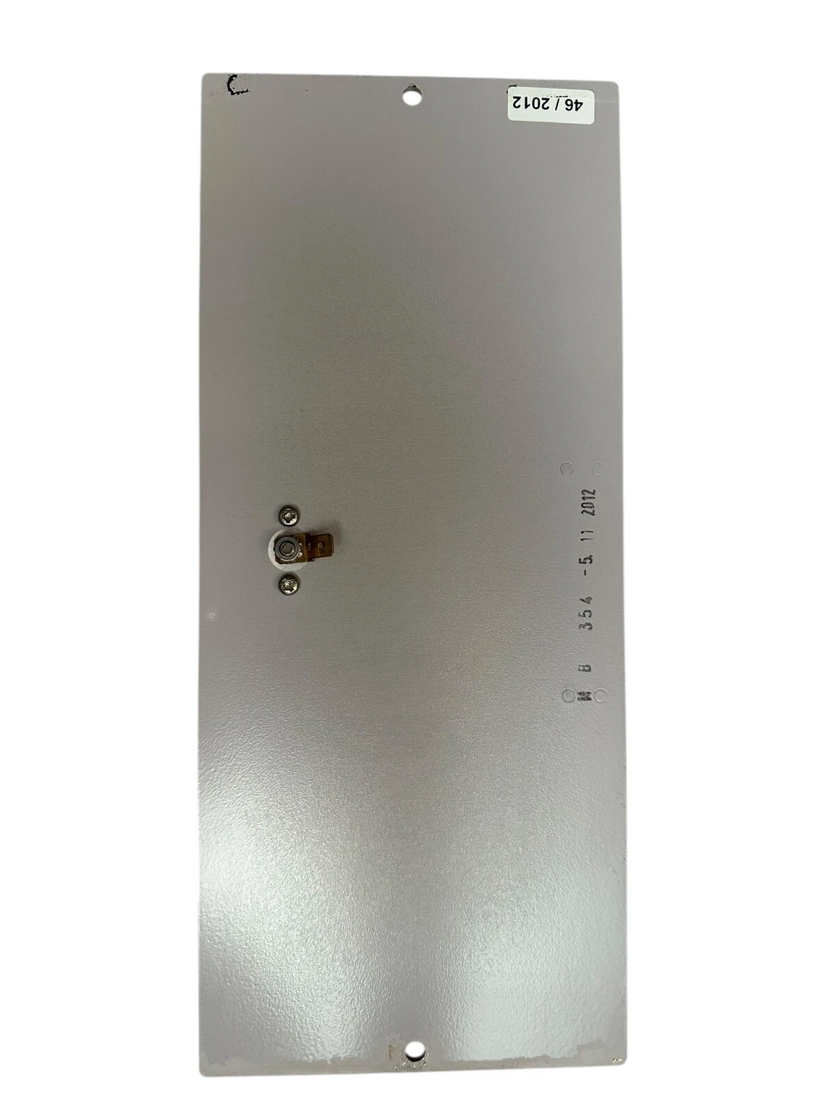 Fresenius Dialyzer Holder Panel OEM Part from 2008K Hemodialysis Machine — photo 2 of 2