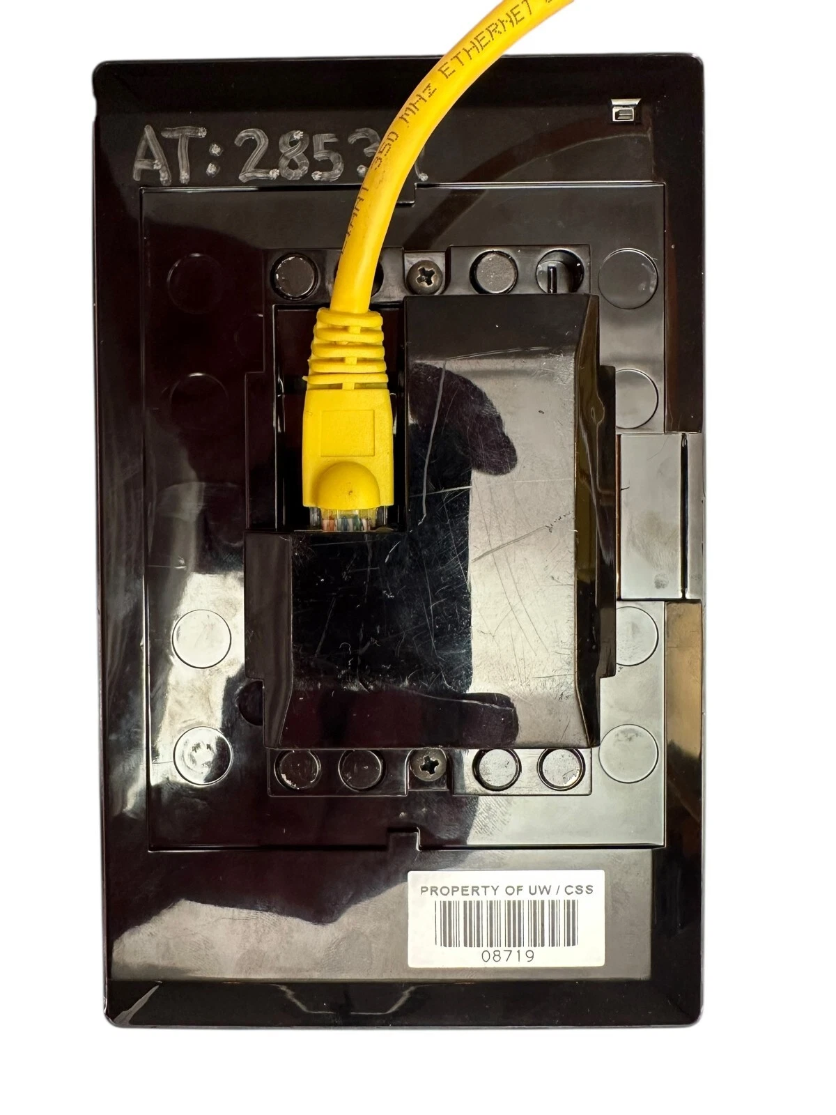 Crestron TSW-750-B-S 7” Touchscreen Panel | Tested | Fully Functional | PoE — photo 5 of 6
