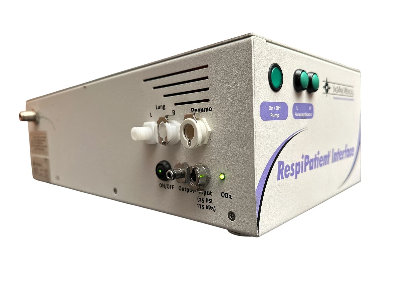 IngMar Medical RespiPatient Interface Model 31-01-700 | Respiratory Simulation — photo 2 of 8