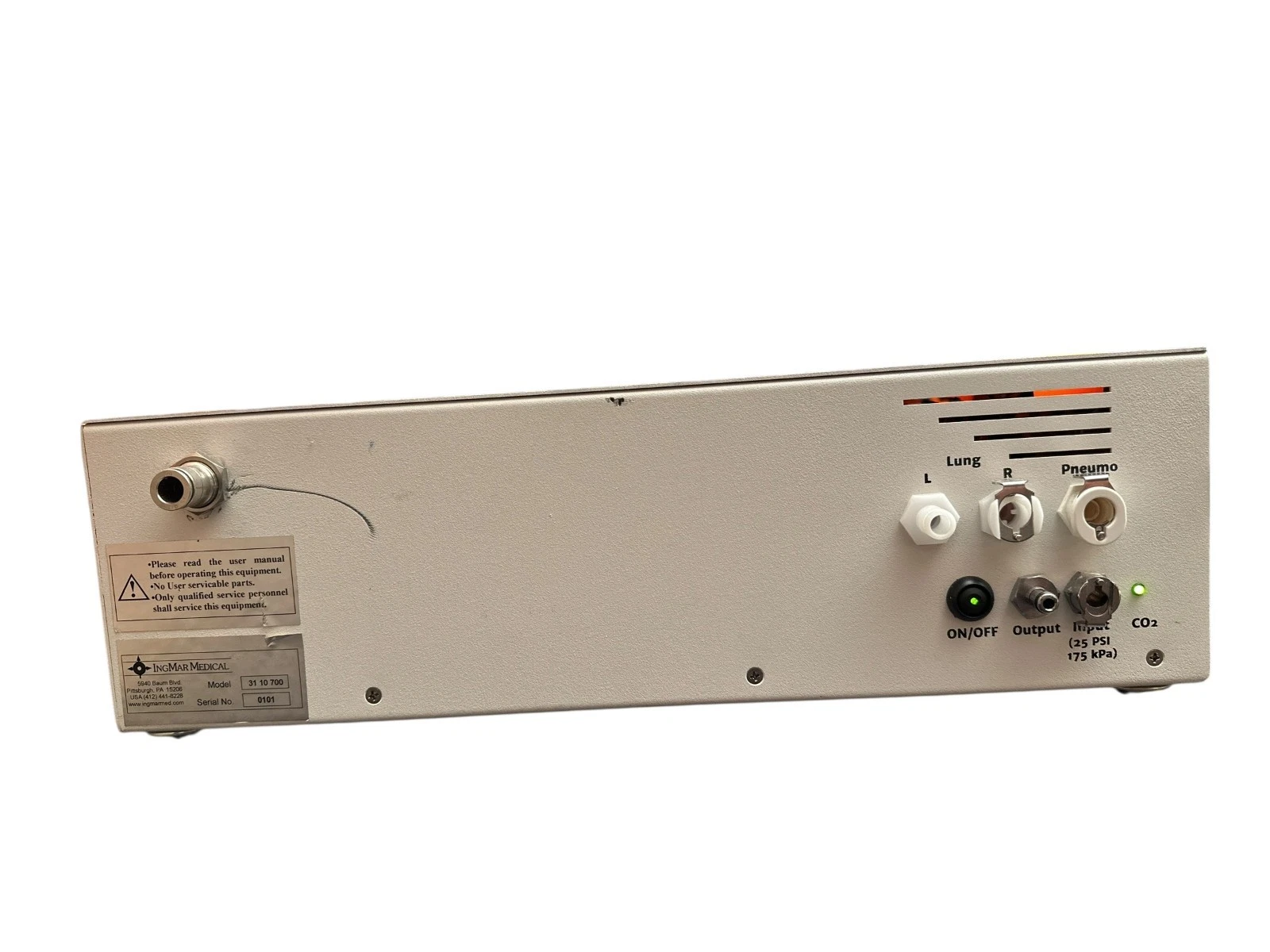 IngMar Medical RespiPatient Interface Model 31-01-700 | Respiratory Simulation — photo 7 of 8