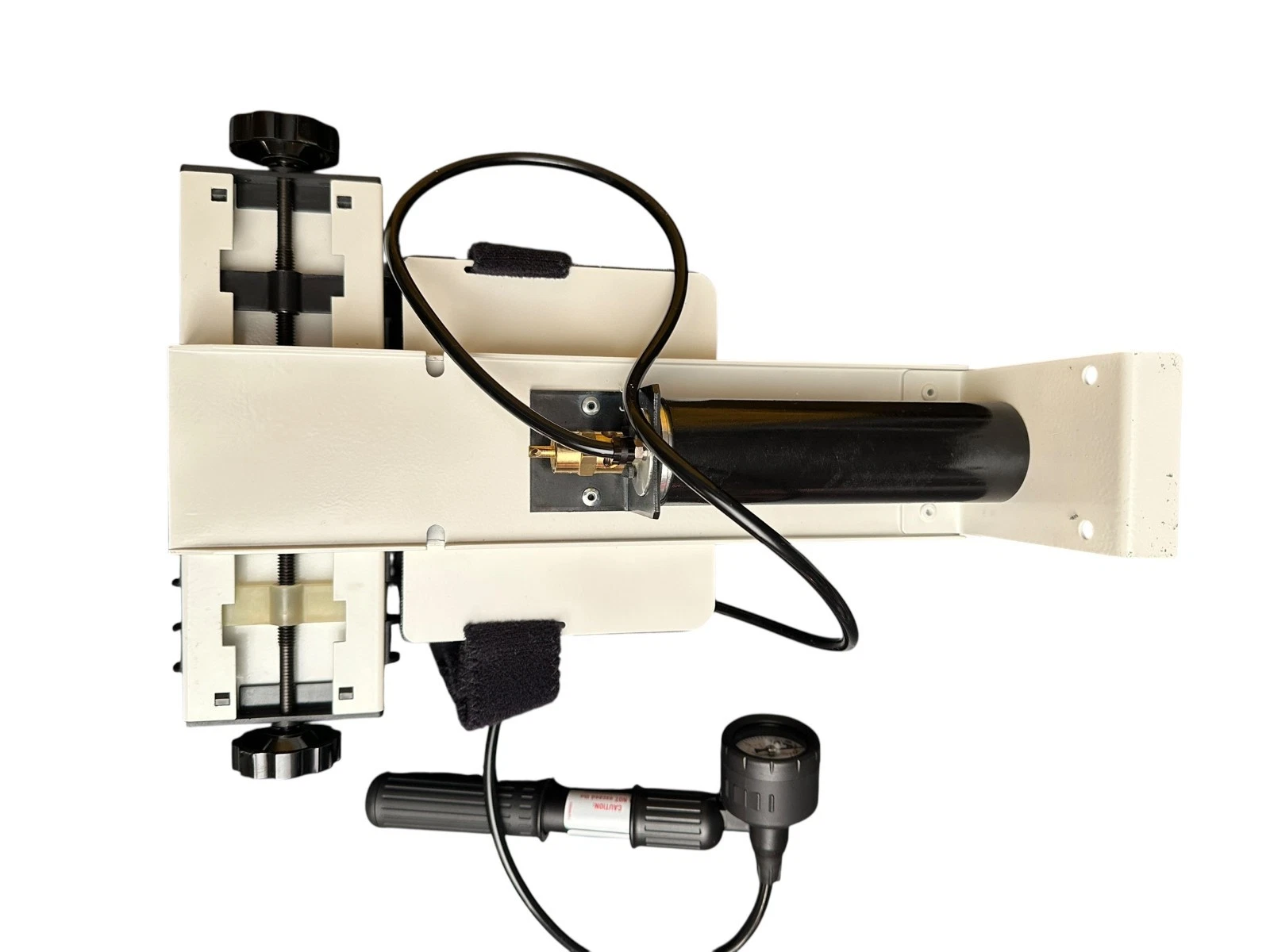 Saunders Cervical Hometrac Deluxe Neck Traction Unit with Case & Gauge — photo 3 of 11