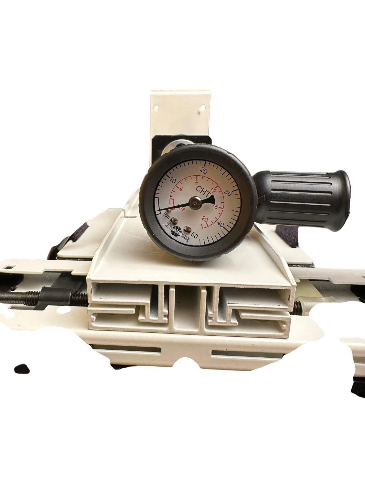 Saunders Cervical Hometrac Deluxe Neck Traction Unit with Case & Gauge — photo 4 of 11
