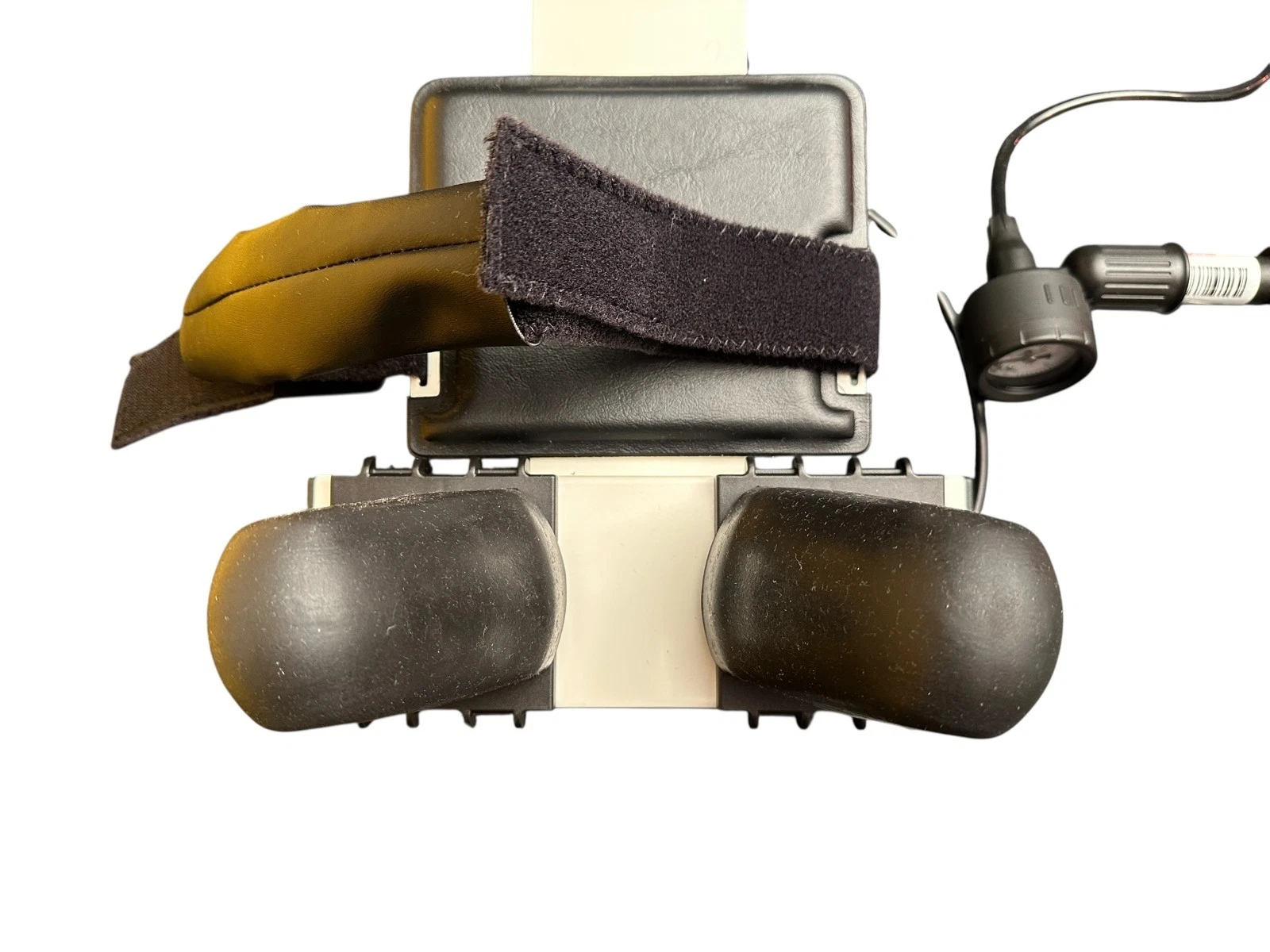 Saunders Cervical Hometrac Deluxe Neck Traction Unit with Case & Gauge — photo 6 of 11