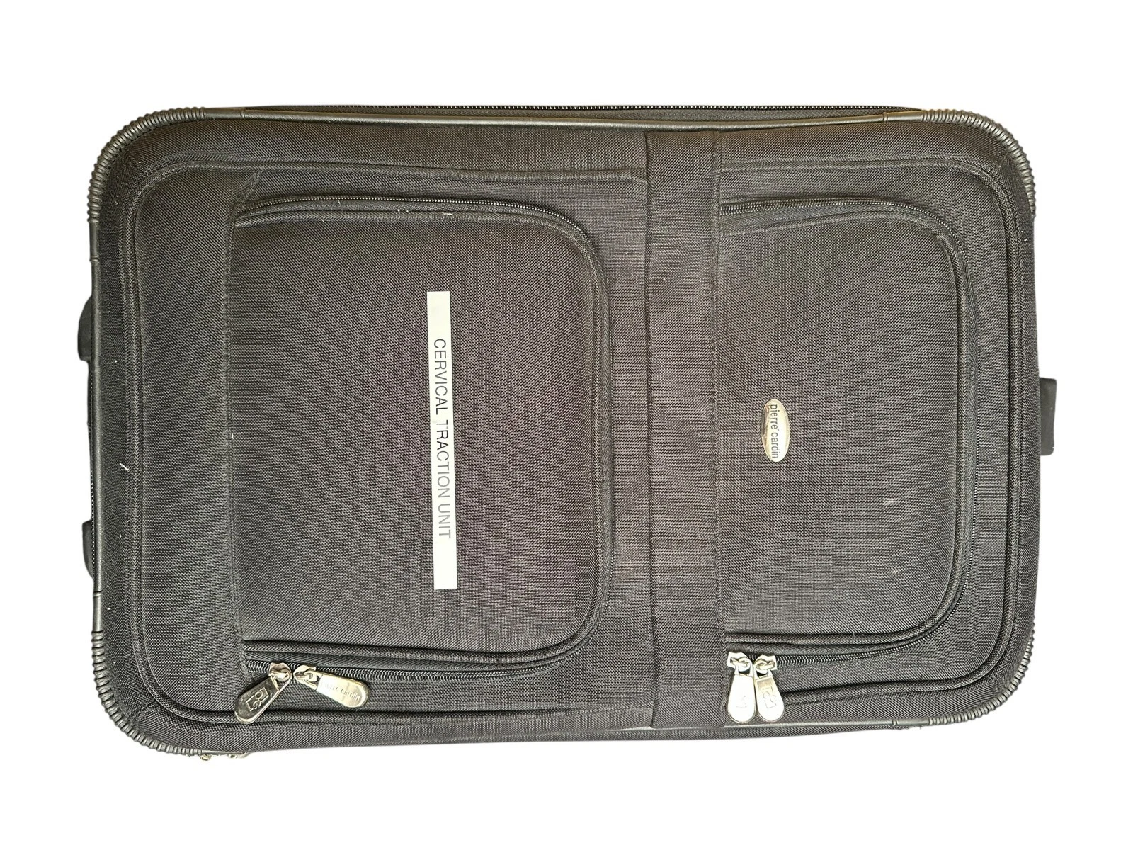 Saunders Cervical Hometrac Deluxe Neck Traction Unit with Case & Gauge — photo 11 of 11