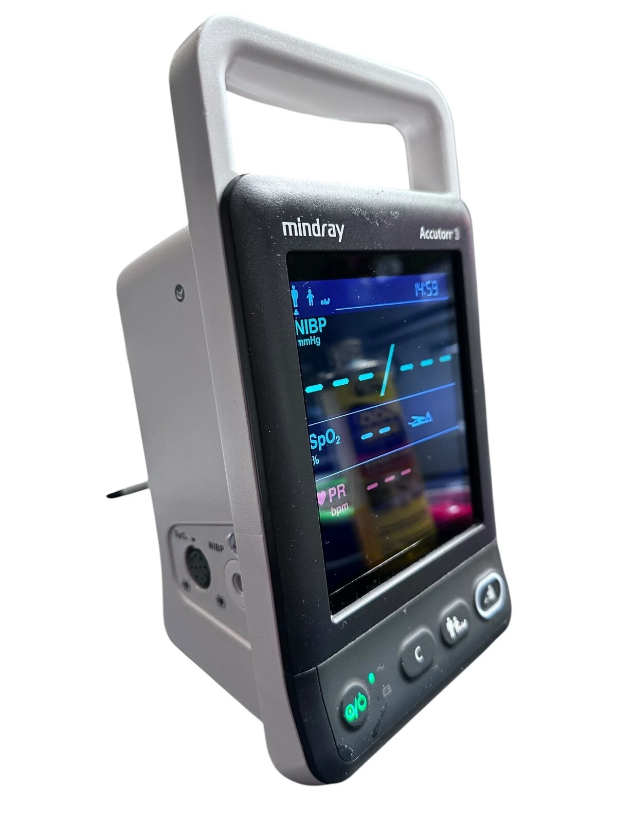 Mindray Accutorr 3 Vital Signs Monitor – Tested & Working – Includes Power Cord — photo 6 of 9
