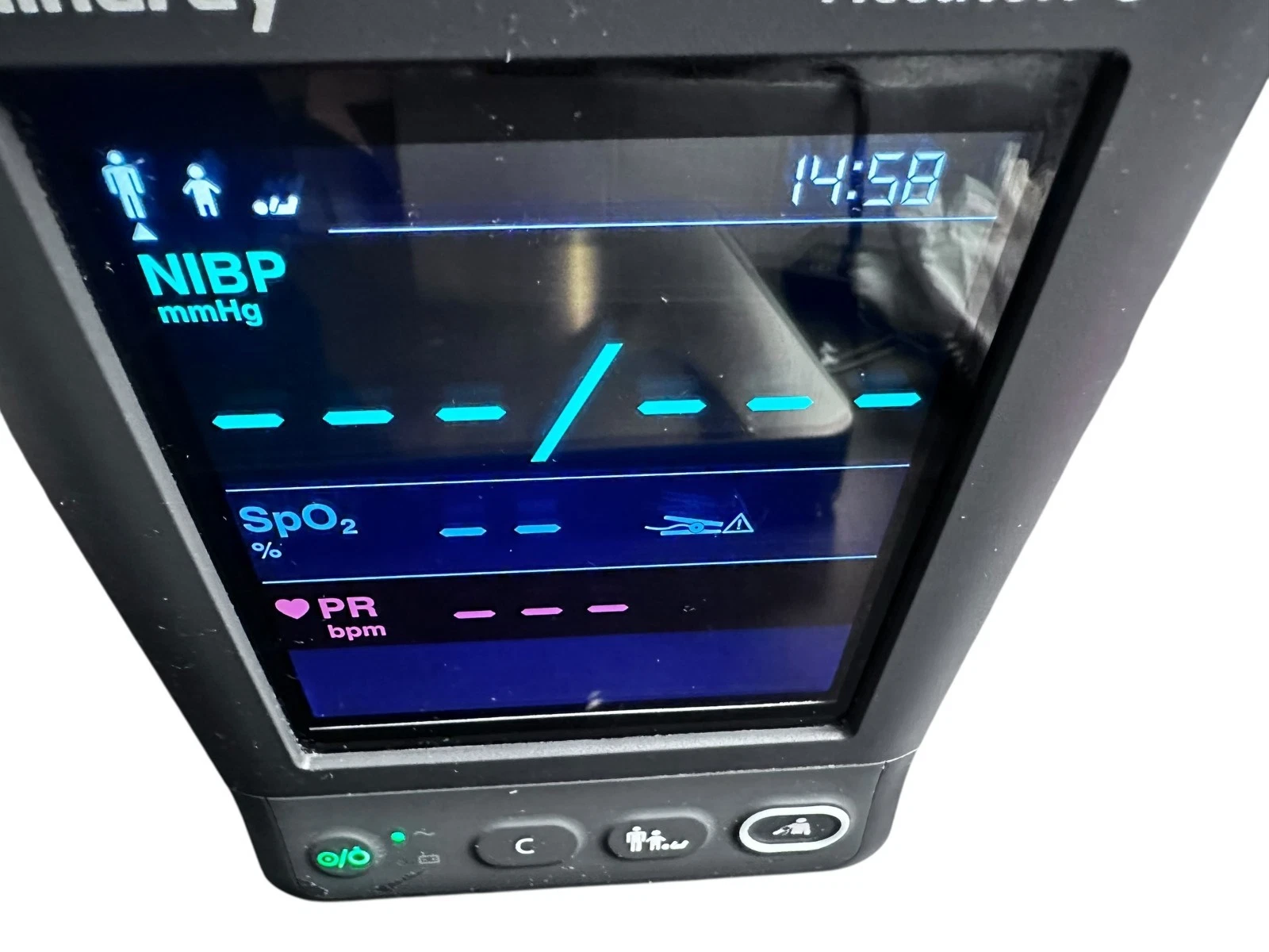 Mindray Accutorr 3 Vital Signs Monitor – Tested & Working – Includes Power Cord — photo 9 of 9