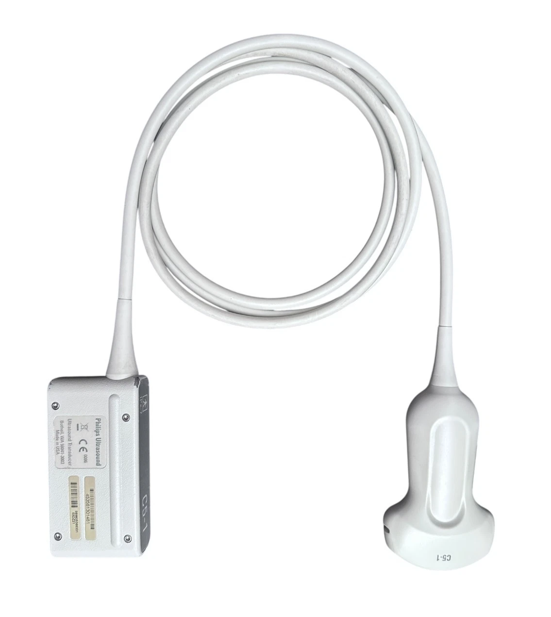 Philips C5-1 Curved Array Ultrasound Probe for CX50 – Tested, Great Shape