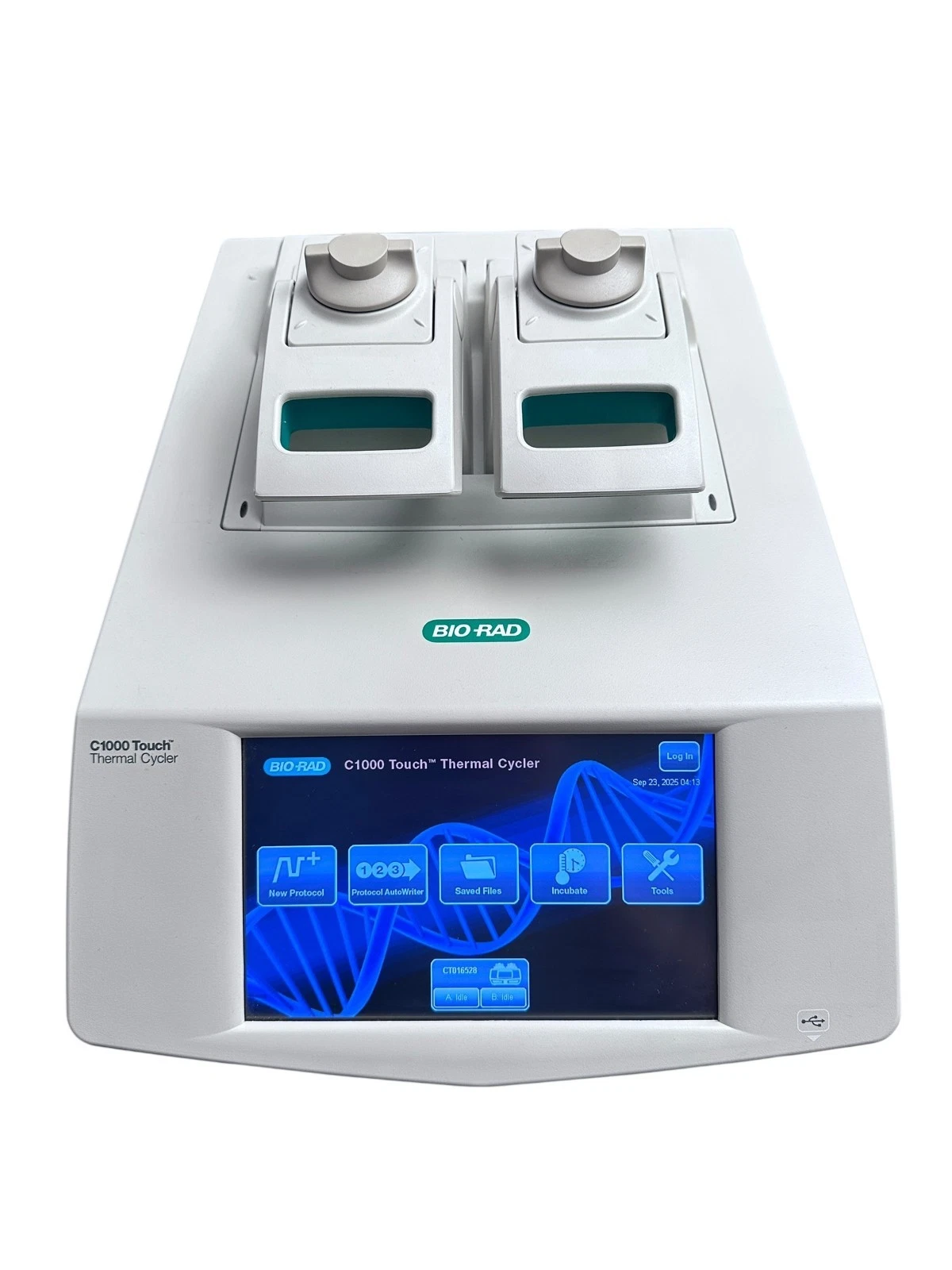 Bio-Rad C1000 Touch Thermal Cycler Dual 48-Well Block – Excellent Condition