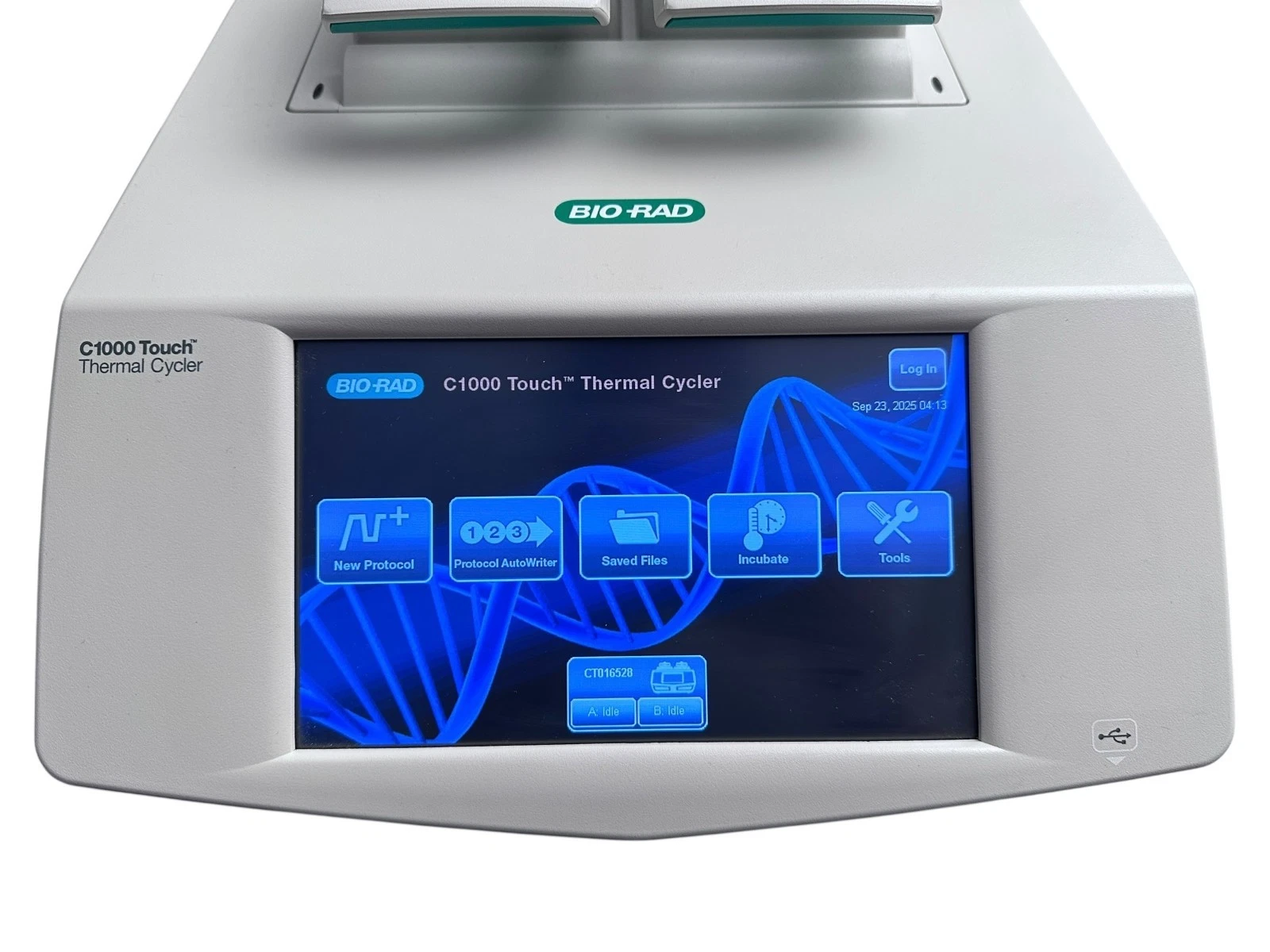 Bio-Rad C1000 Touch Thermal Cycler Dual 48-Well Block – Excellent Condition — photo 2 of 13