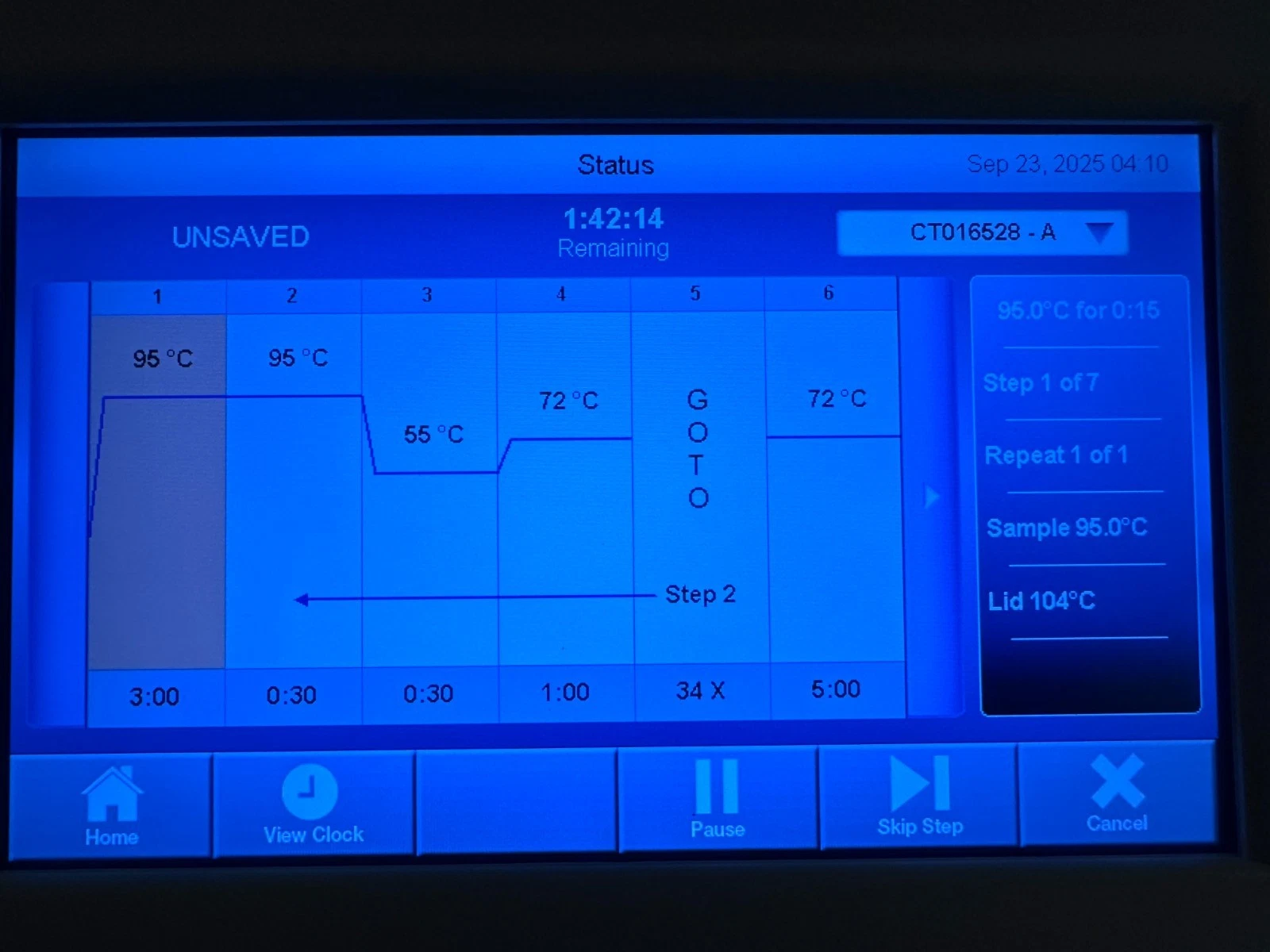 Bio-Rad C1000 Touch Thermal Cycler Dual 48-Well Block – Excellent Condition — photo 3 of 13