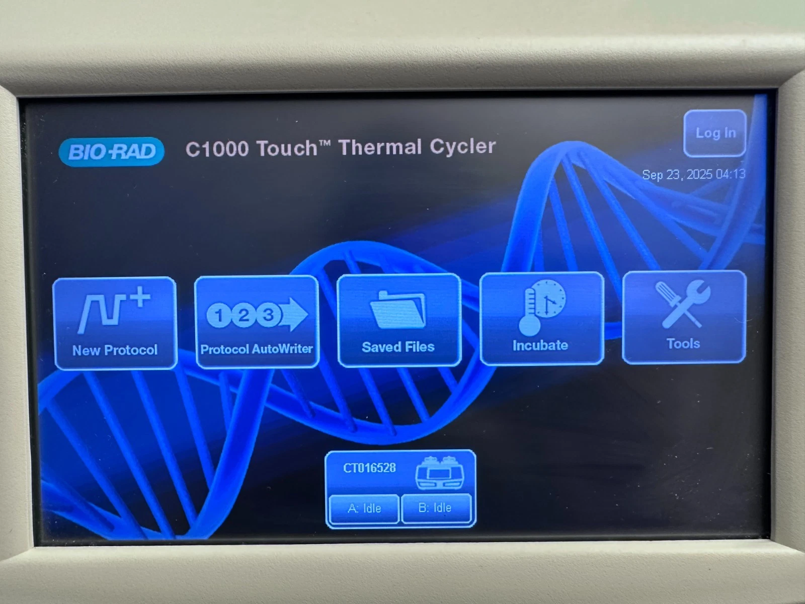 Bio-Rad C1000 Touch Thermal Cycler Dual 48-Well Block – Excellent Condition — photo 7 of 13