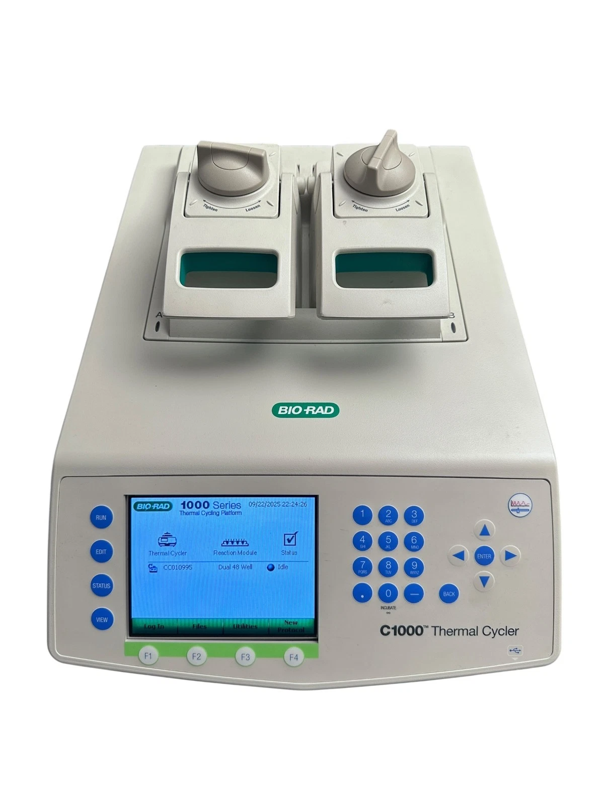 Bio-Rad C1000 Thermal Cycler Dual 48-Well PCR System – Excellent Condition — photo 2 of 16