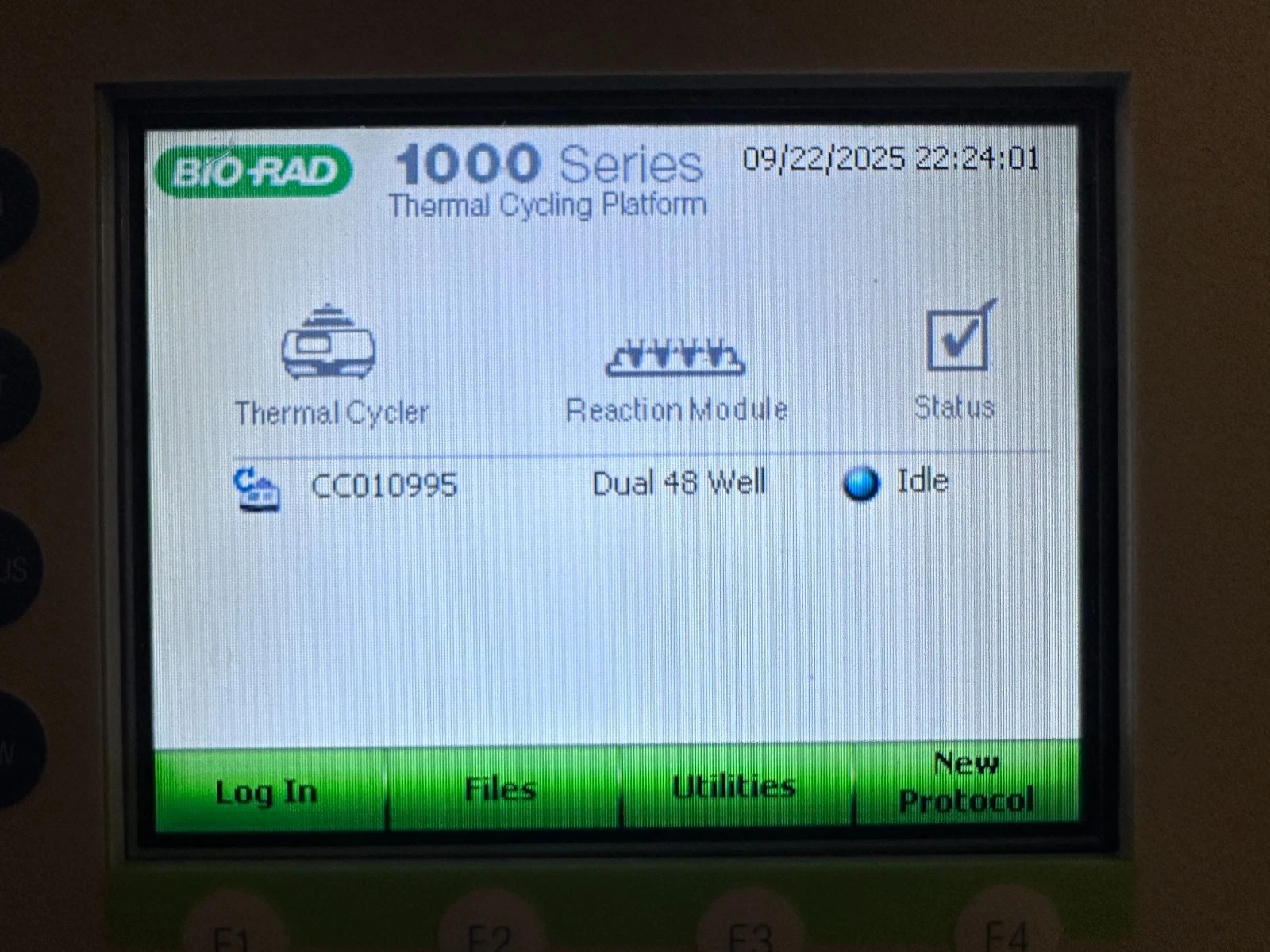 Bio-Rad C1000 Thermal Cycler Dual 48-Well PCR System – Excellent Condition — photo 3 of 16