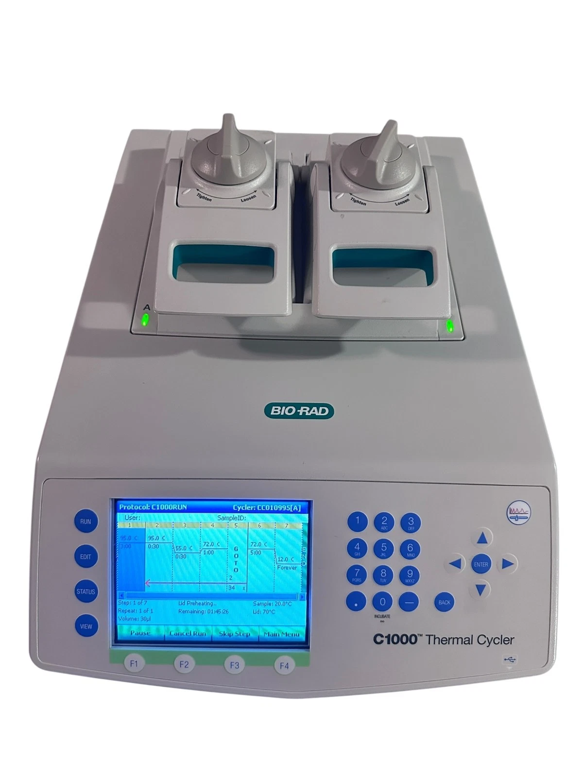 Bio-Rad C1000 Thermal Cycler Dual 48-Well PCR System – Excellent Condition — photo 9 of 16
