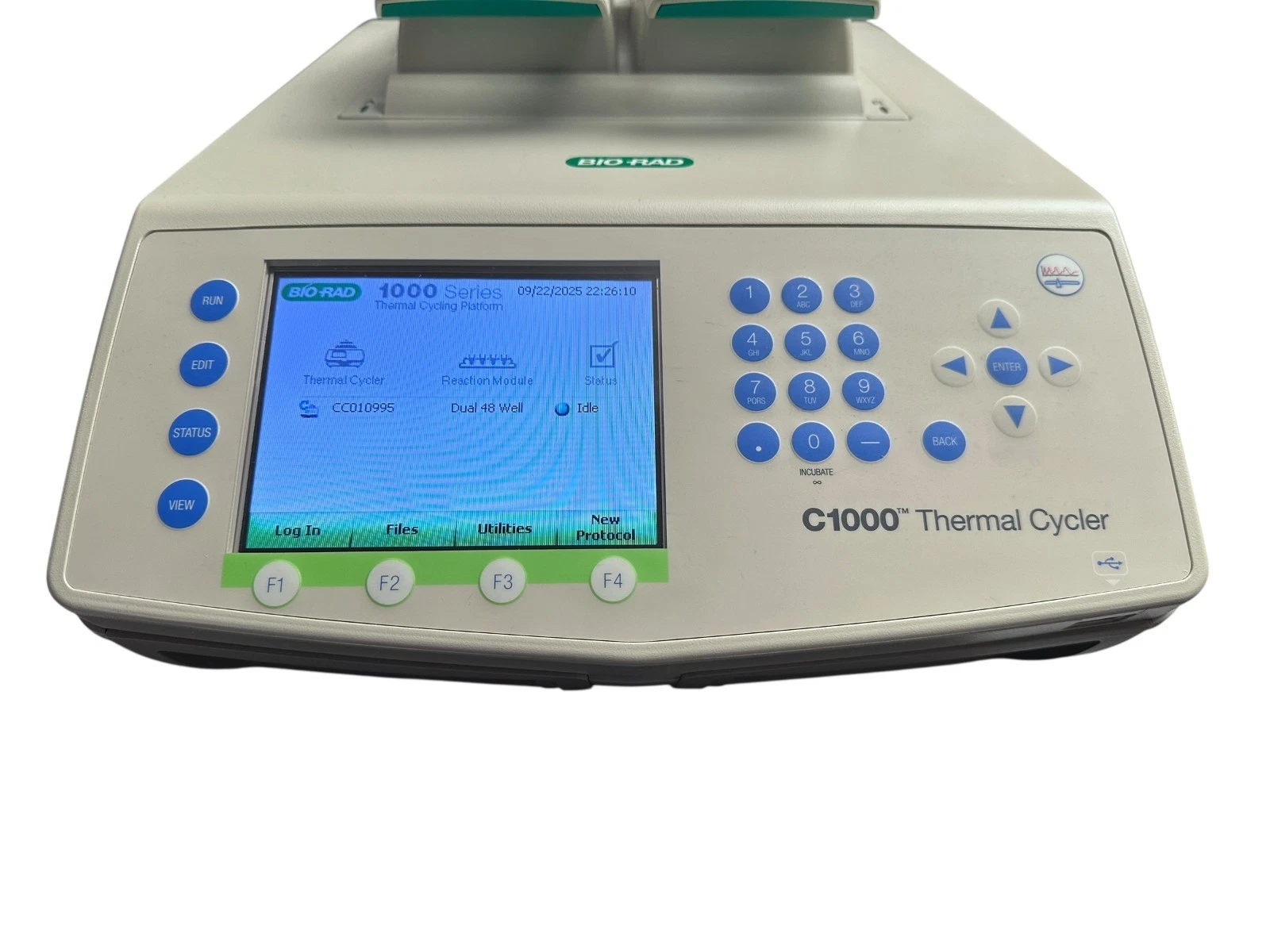 Bio-Rad C1000 Thermal Cycler Dual 48-Well PCR System – Excellent Condition — photo 16 of 16