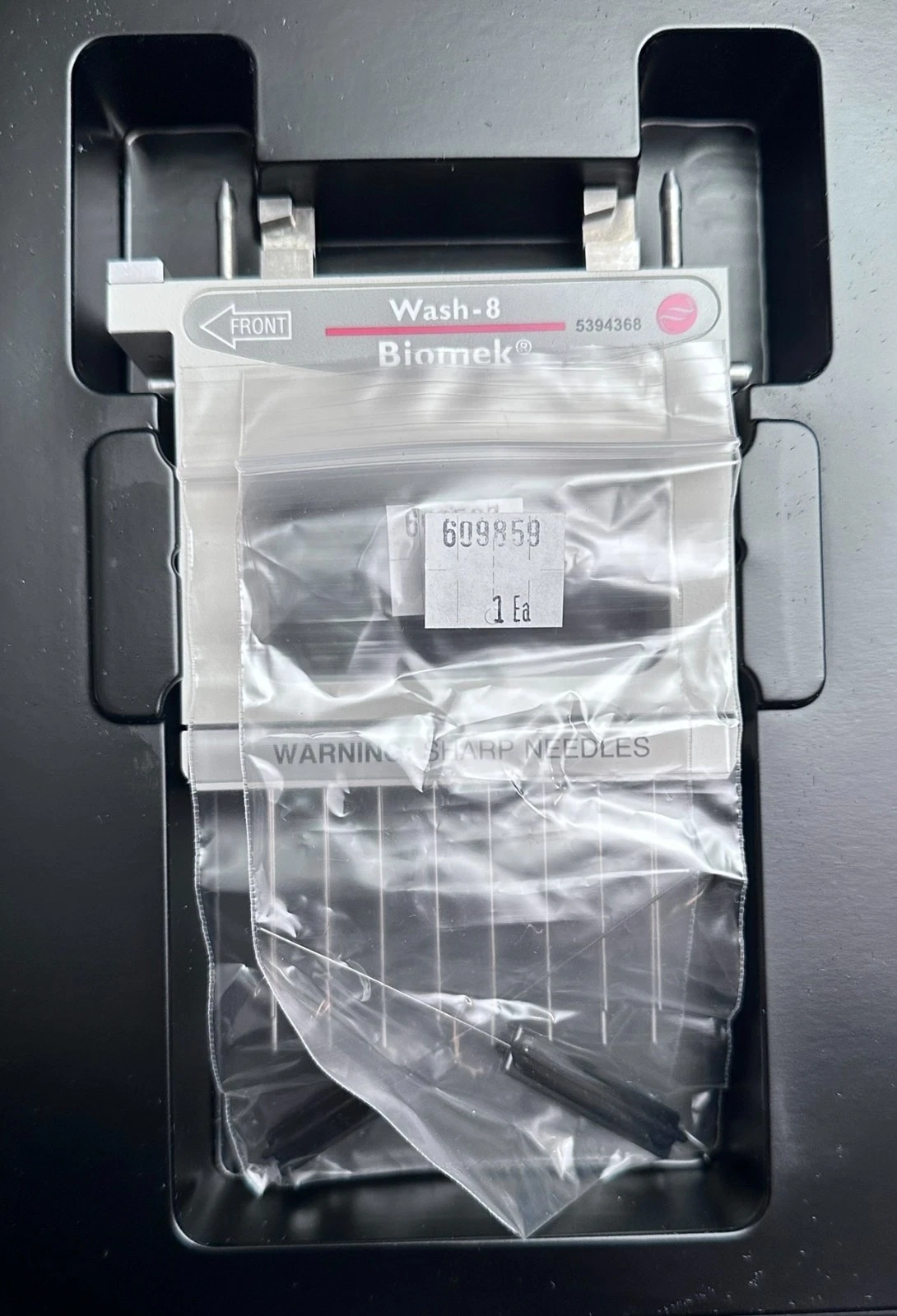 Beckman Coulter Biomek 3000 Wash-8 Tool with Manual & Accessories Reorder 987370 — photo 2 of 11