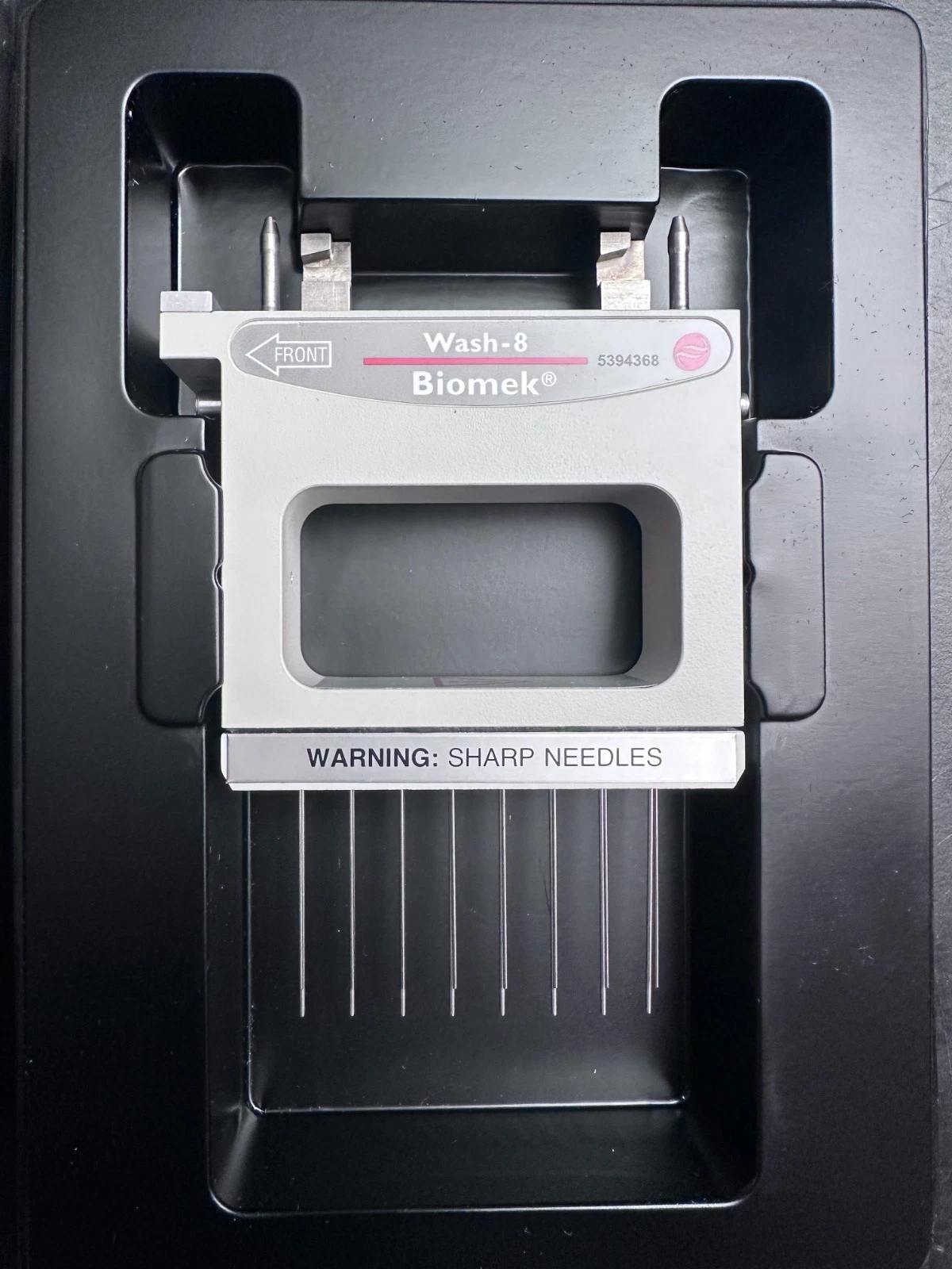 Beckman Coulter Biomek 3000 Wash-8 Tool with Manual & Accessories Reorder 987370 — photo 3 of 11