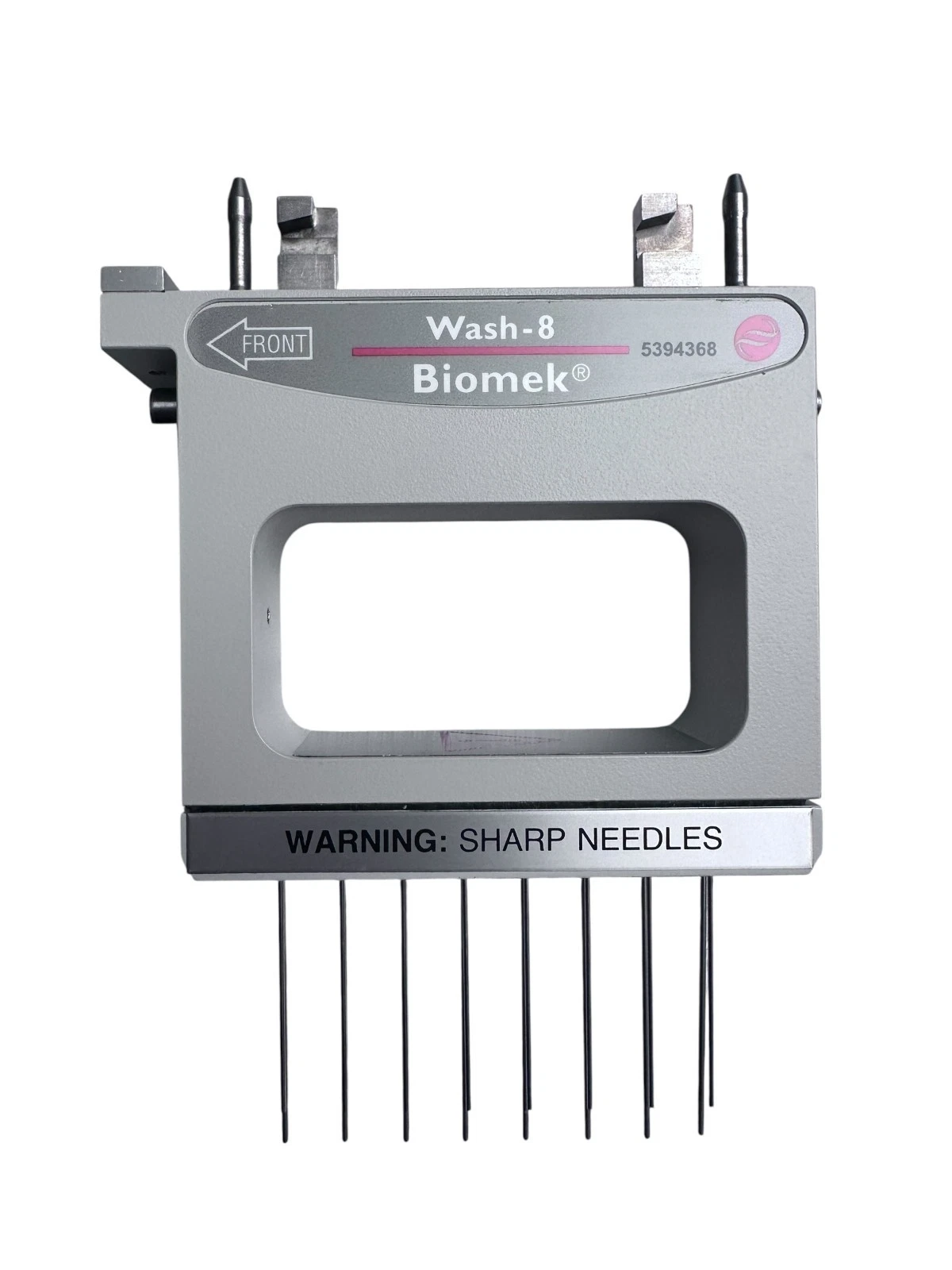 Beckman Coulter Biomek 3000 Wash-8 Tool with Manual & Accessories Reorder 987370 — photo 5 of 11