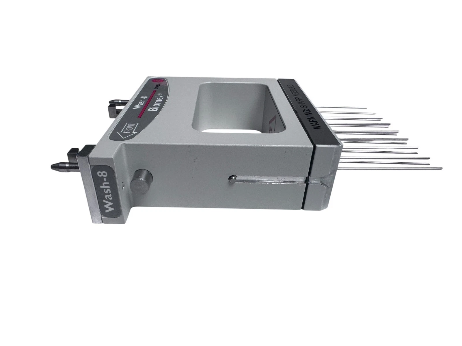 Beckman Coulter Biomek 3000 Wash-8 Tool with Manual & Accessories Reorder 987370 — photo 8 of 11