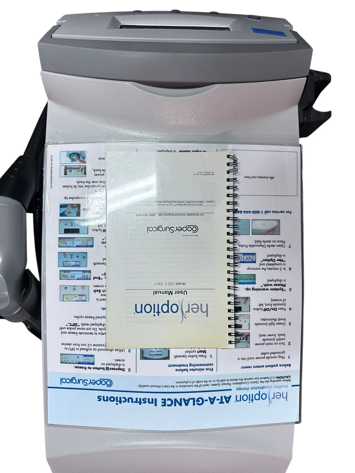 Her Option Cryoablation Therapy System CG-1 – CooperSurgical / AMS — photo 7 of 13
