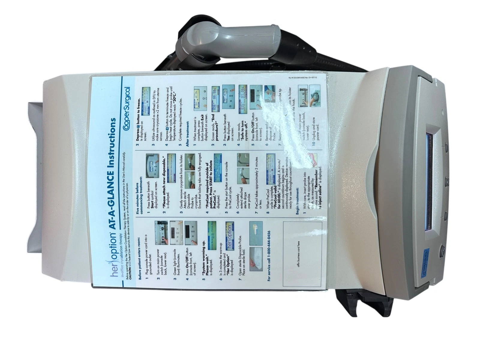 Her Option Cryoablation Therapy System CG-1 – CooperSurgical / AMS — photo 8 of 13