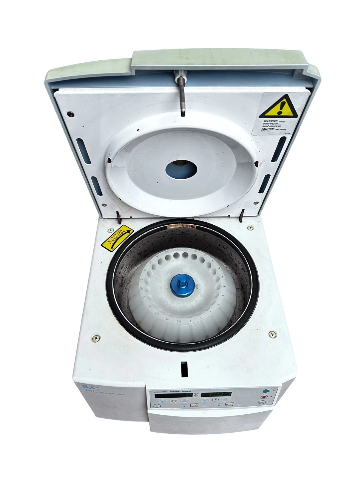 IEC Micromax High-Speed Benchtop Centrifuge w/ Rotor 851 – 15000 RPM, 120V