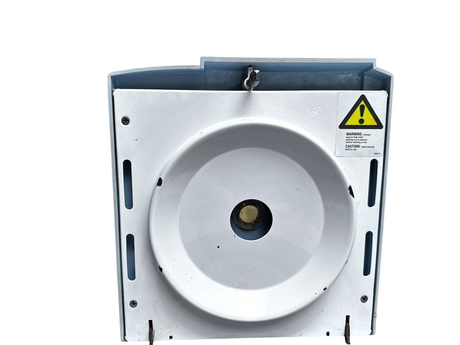 IEC Micromax High-Speed Benchtop Centrifuge w/ Rotor 851 – 15000 RPM, 120V — photo 8 of 9