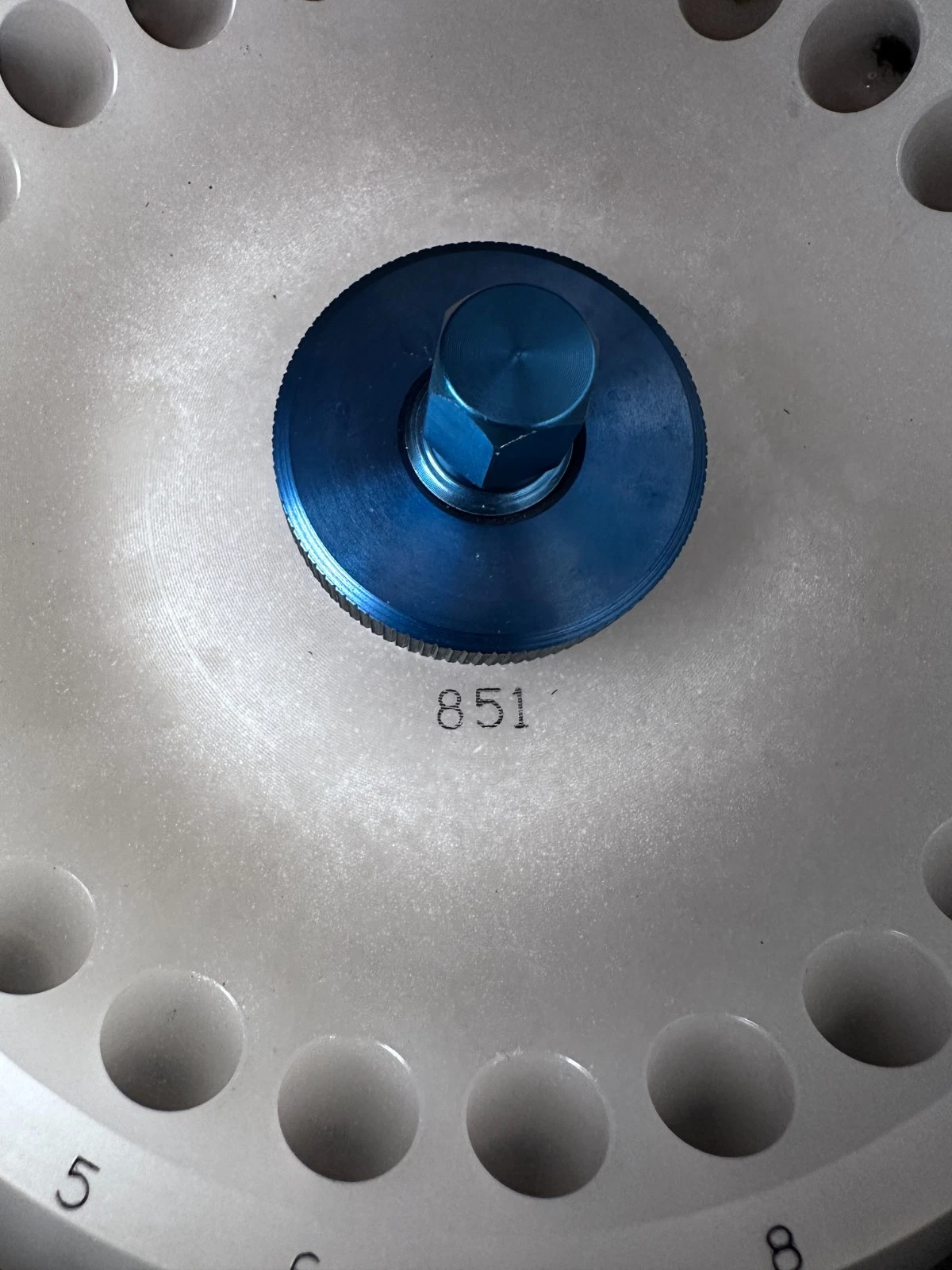 IEC Micromax High-Speed Benchtop Centrifuge w/ Rotor 851 – 15000 RPM, 120V — photo 9 of 9