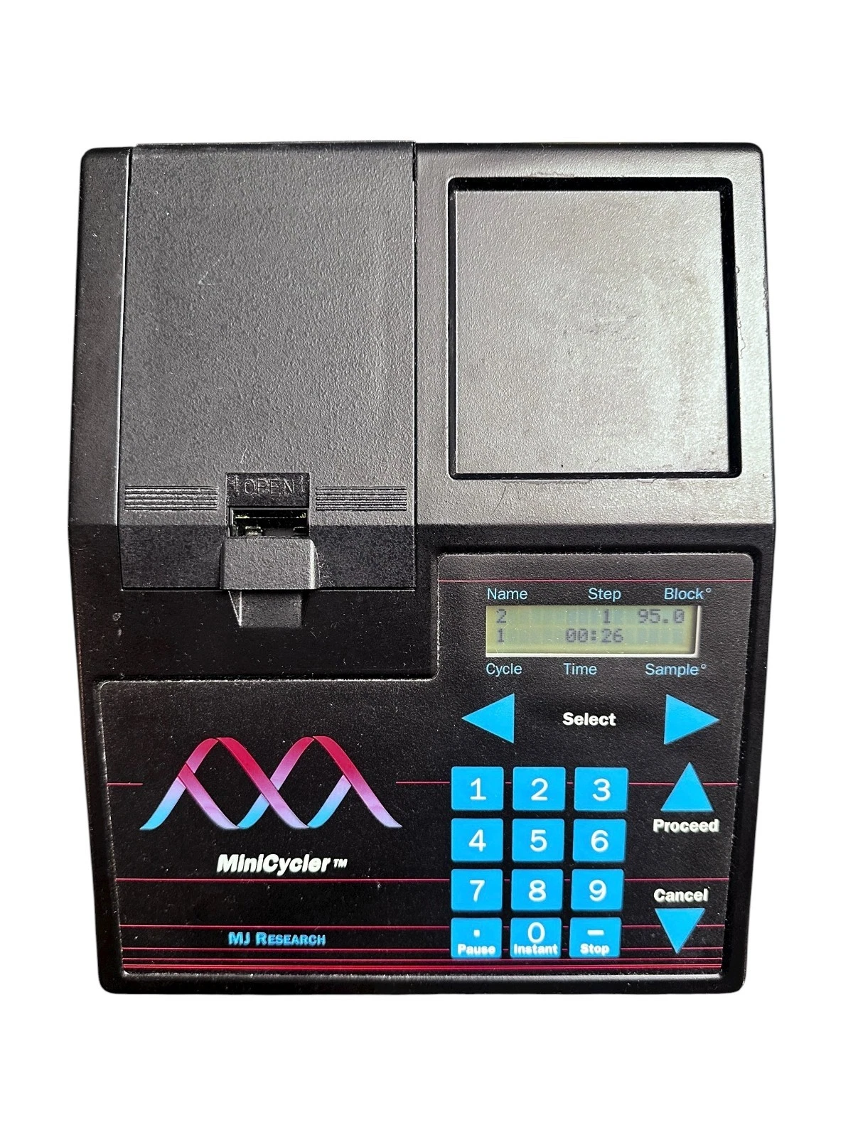MJ Research MiniCycler PTC-150 Thermal Cycler DNA PCR Machine – Tested Working — photo 3 of 8