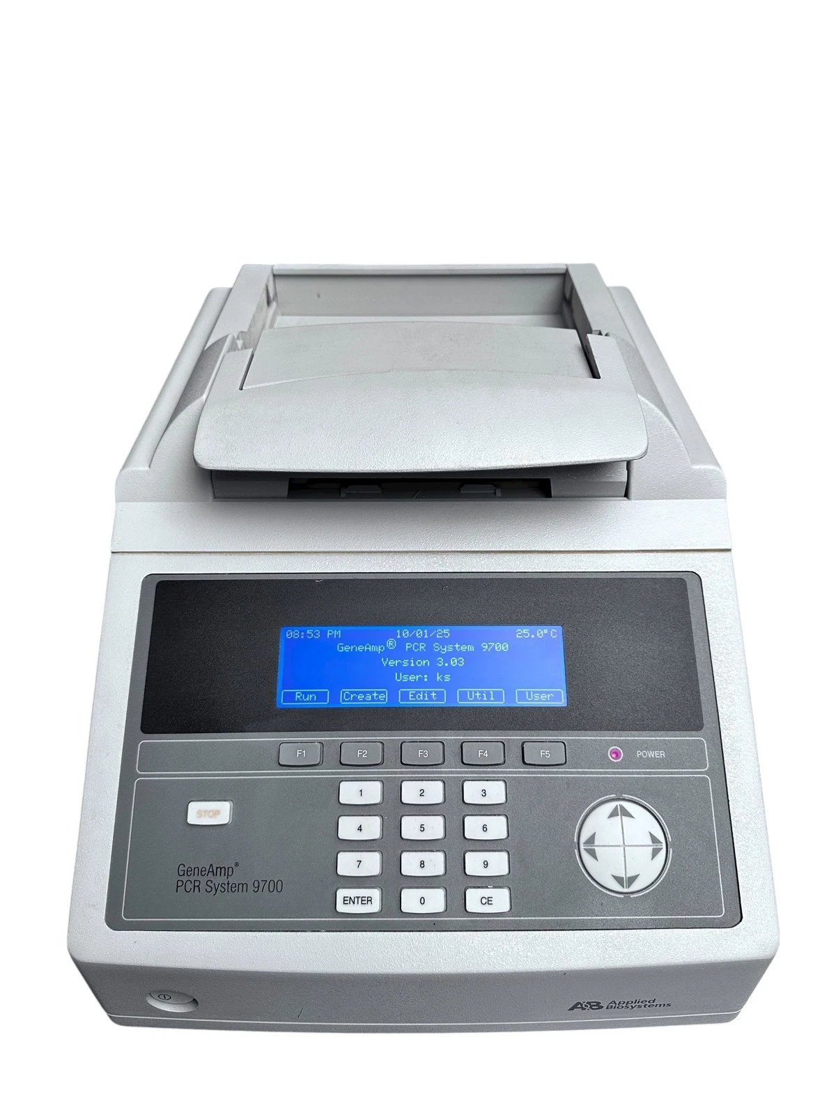 Applied Biosystems GeneAmp PCR System 9700 Thermal Cycler – Clean, Tested, Works