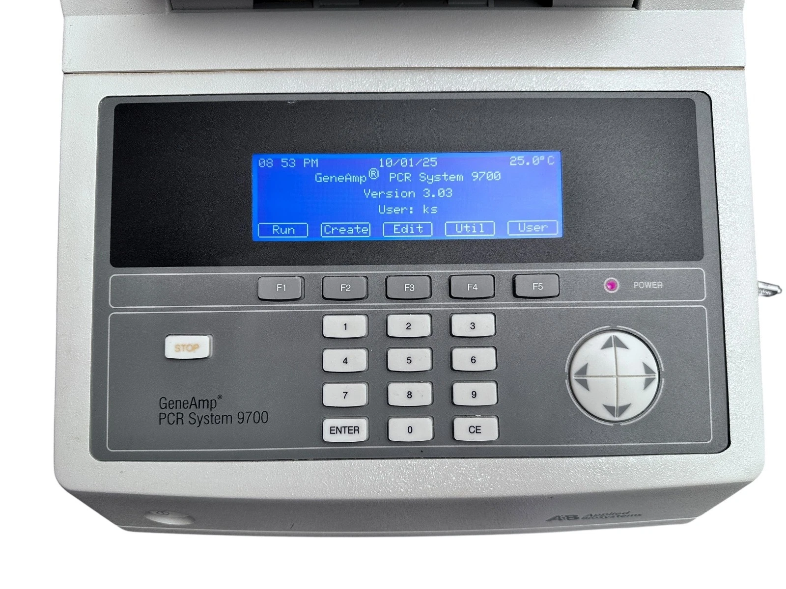 Applied Biosystems GeneAmp PCR System 9700 Thermal Cycler – Clean, Tested, Works — photo 4 of 8