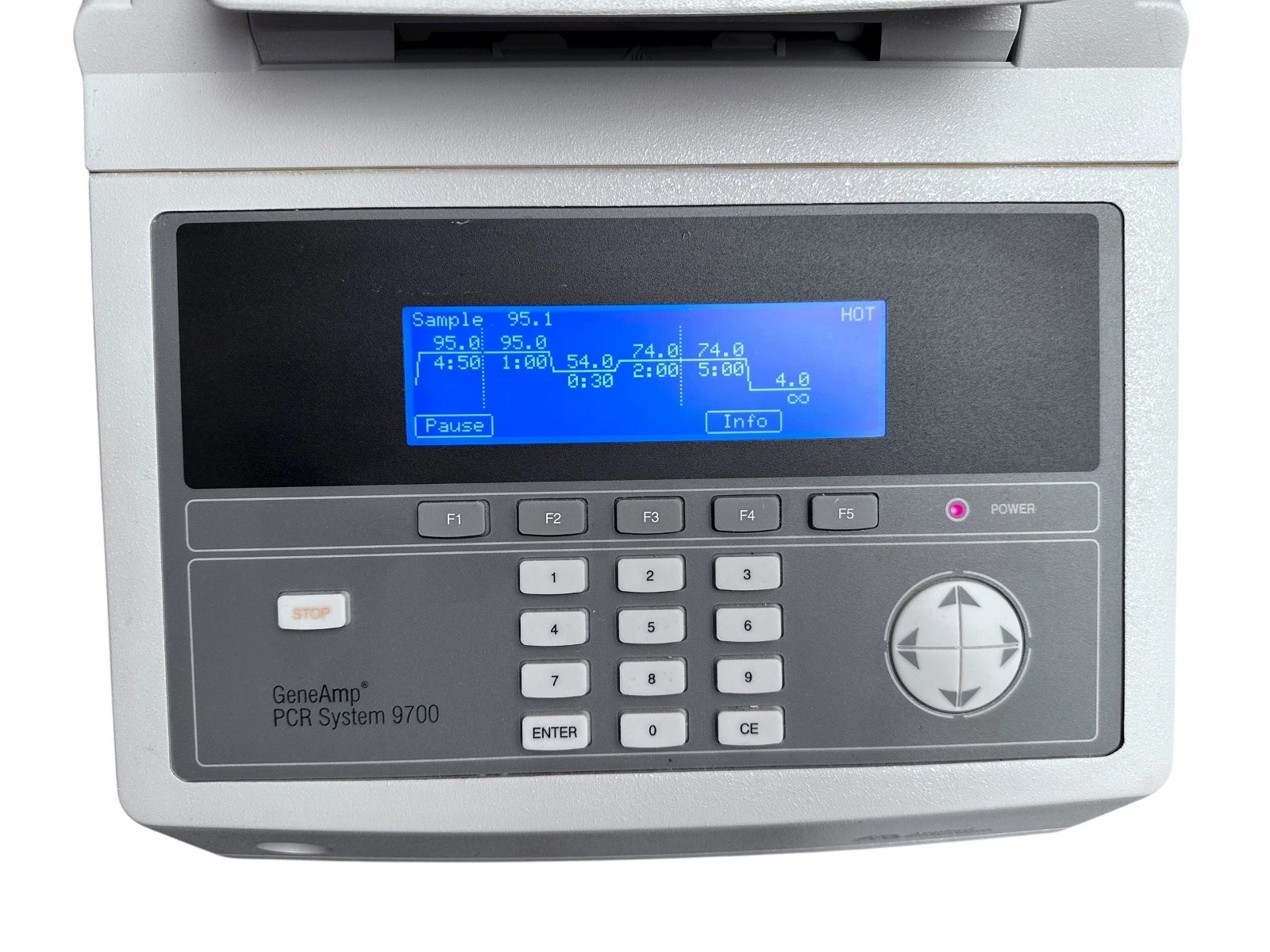 Applied Biosystems GeneAmp PCR System 9700 Thermal Cycler – Clean, Tested, Works — photo 5 of 8
