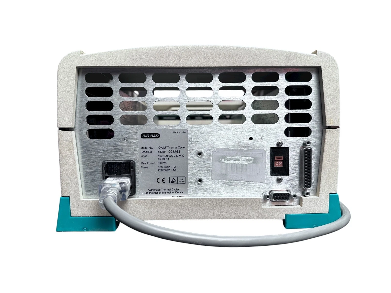 Bio-Rad iCycler Thermal Cycler PCR System – Tested, Clean, Works Great — photo 4 of 6