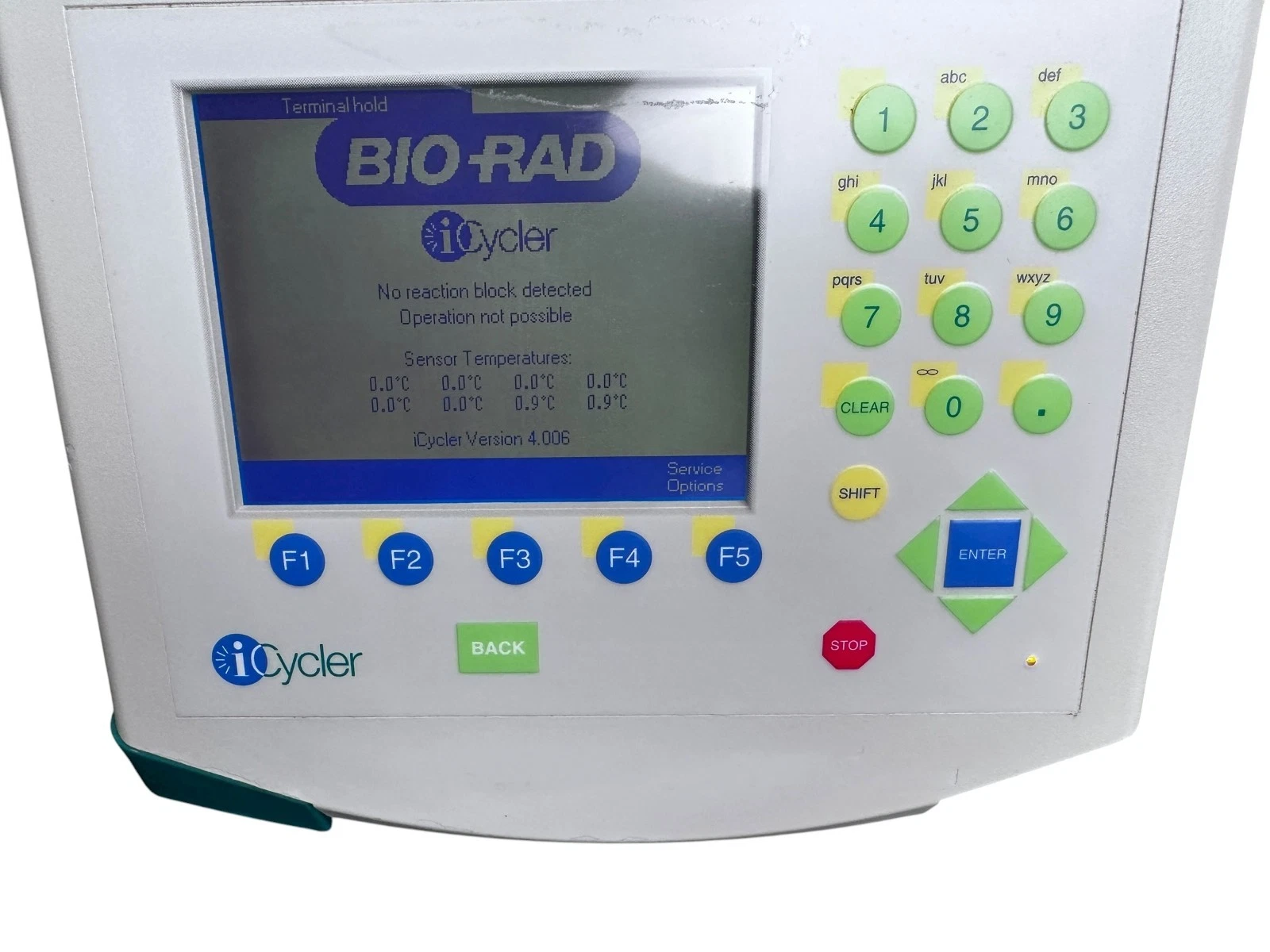 Bio-Rad iCycler Thermal Cycler PCR System – Tested, Clean, Works Great — photo 6 of 6