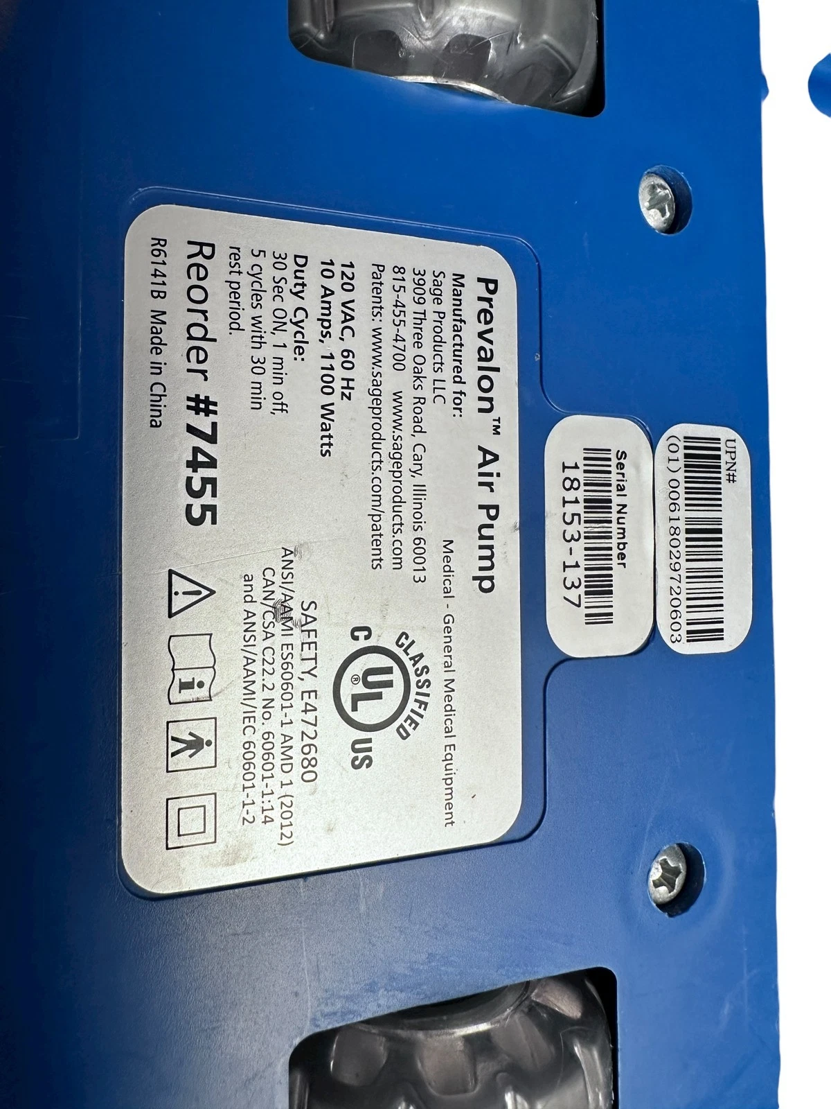 Sage Prevalon Pump — photo 7 of 9