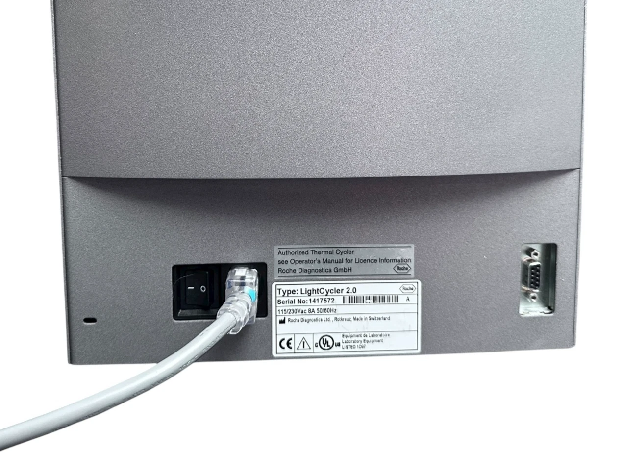 Roche LightCycler II Real-Time PCR Thermal Cycler qPCR DNA RNA Analyzer — photo 9 of 9