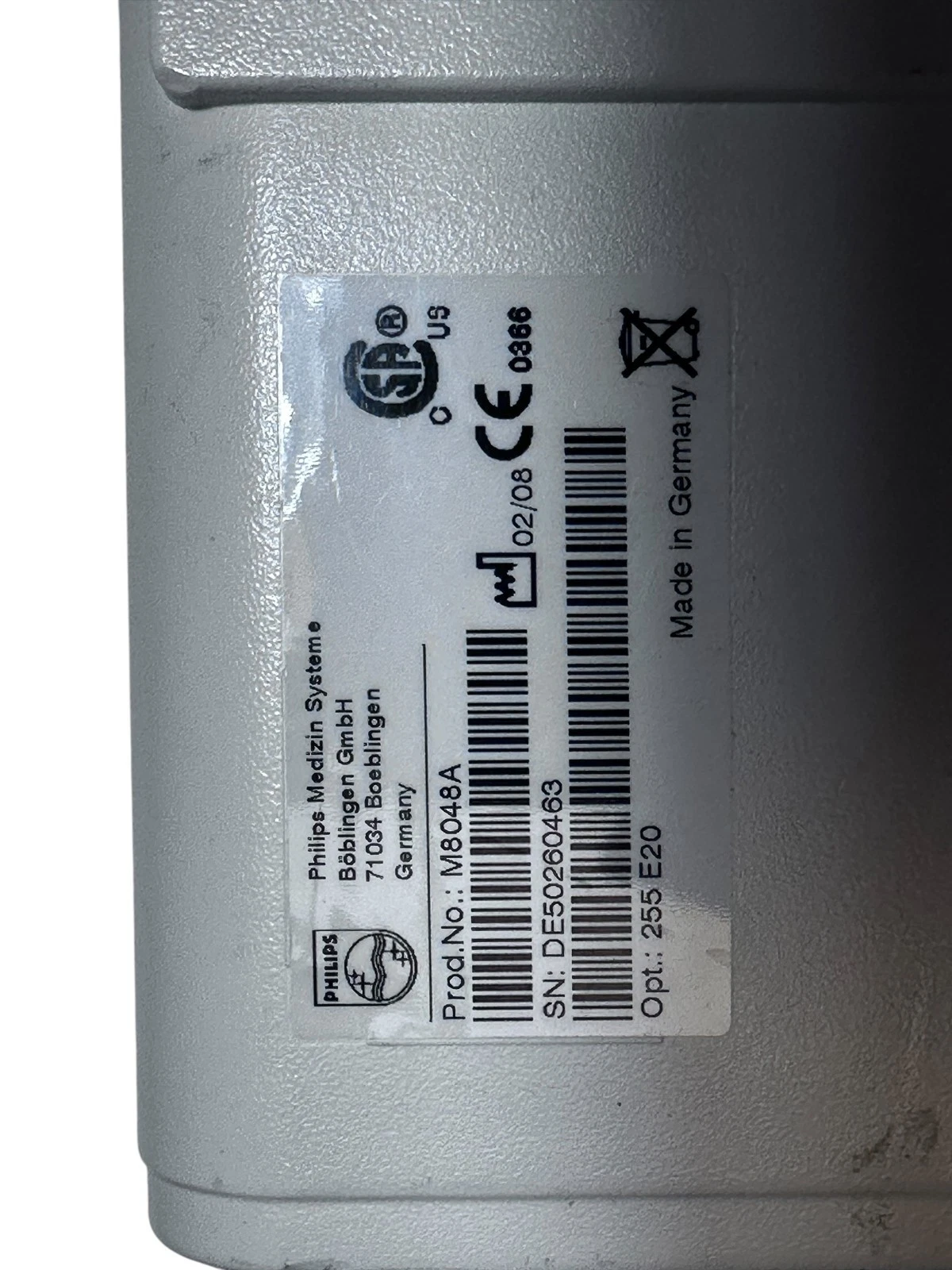 Philips M8048A IntelliVue Module Rack Mount Interface — Made in Germany — photo 2 of 9