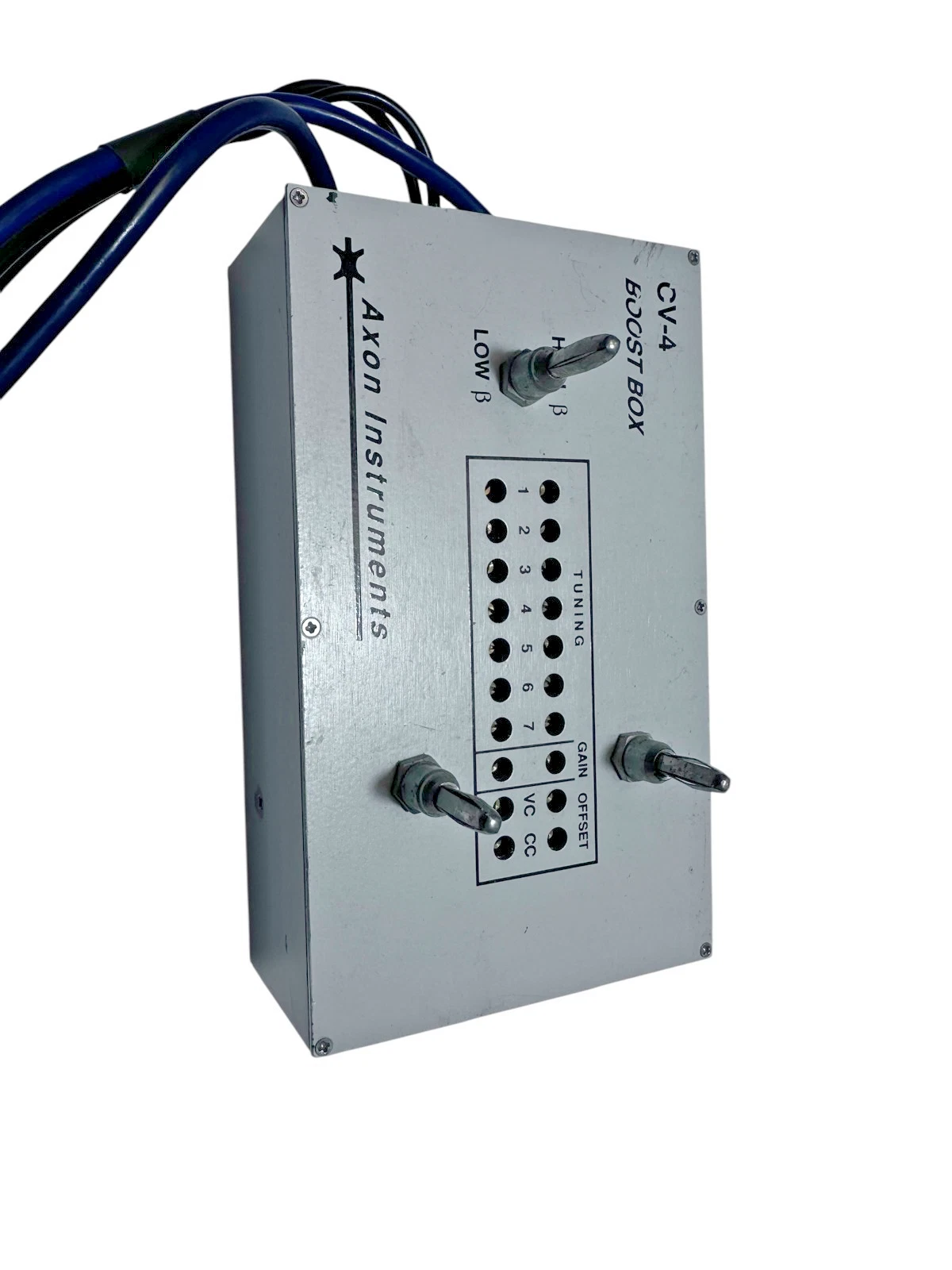 Axon Instruments CV-4 Boost Box with CV-4 Headstage – Gain x1/100 – Tested — photo 2 of 10