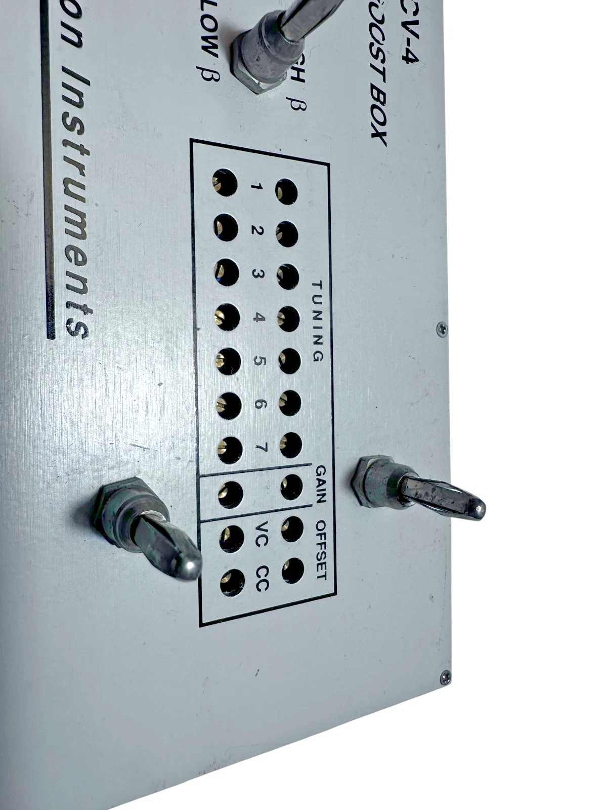 Axon Instruments CV-4 Boost Box with CV-4 Headstage – Gain x1/100 – Tested — photo 3 of 10