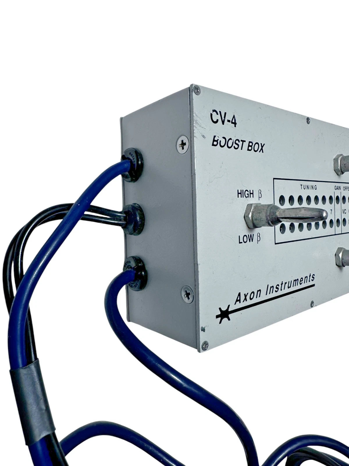 Axon Instruments CV-4 Boost Box with CV-4 Headstage – Gain x1/100 – Tested — photo 4 of 10