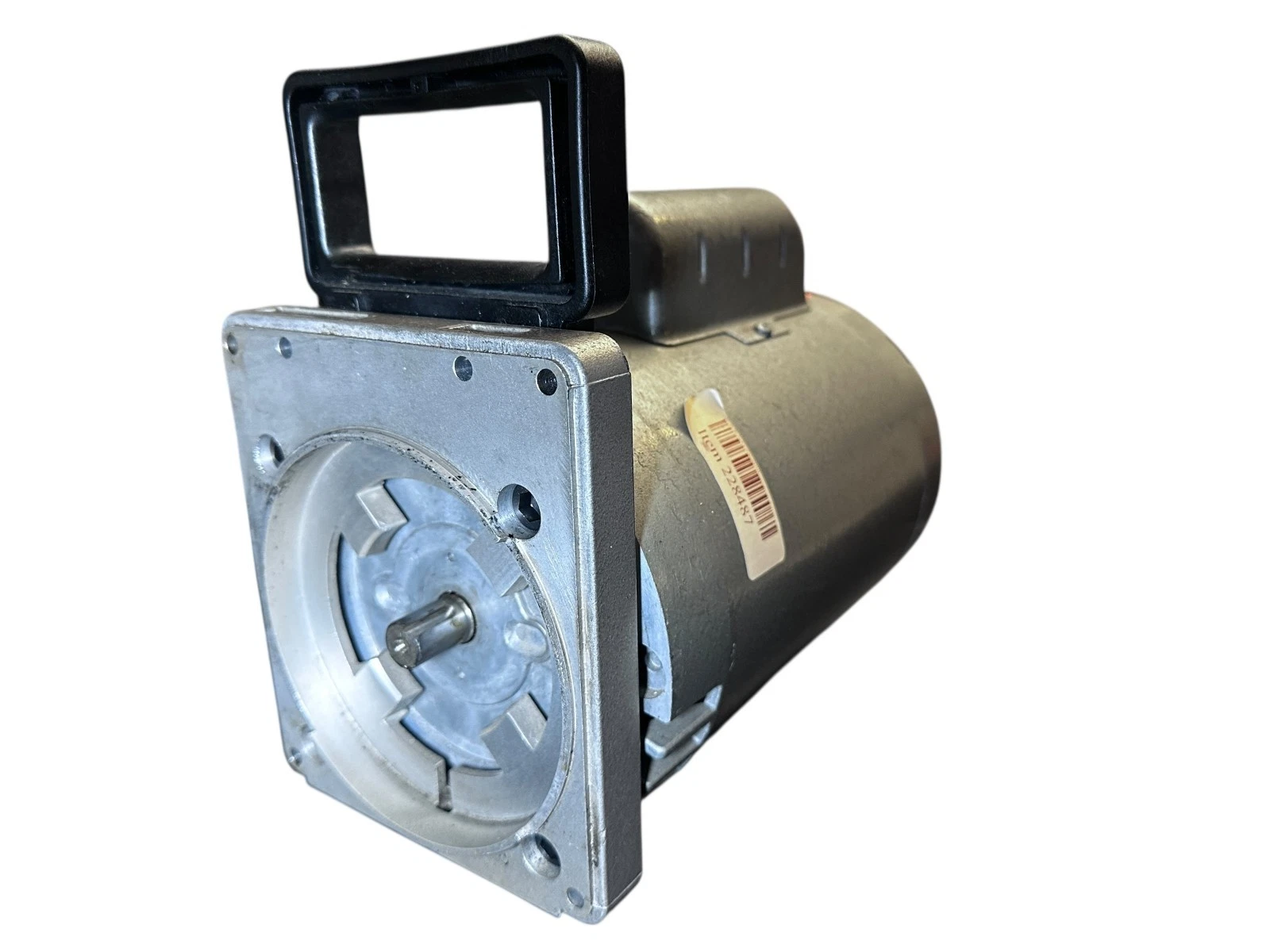 Leeson Electric Motor A6C17DC24A – 3/4 HP, 115/230V – from Edwards E2M-12 Pump — photo 4 of 13
